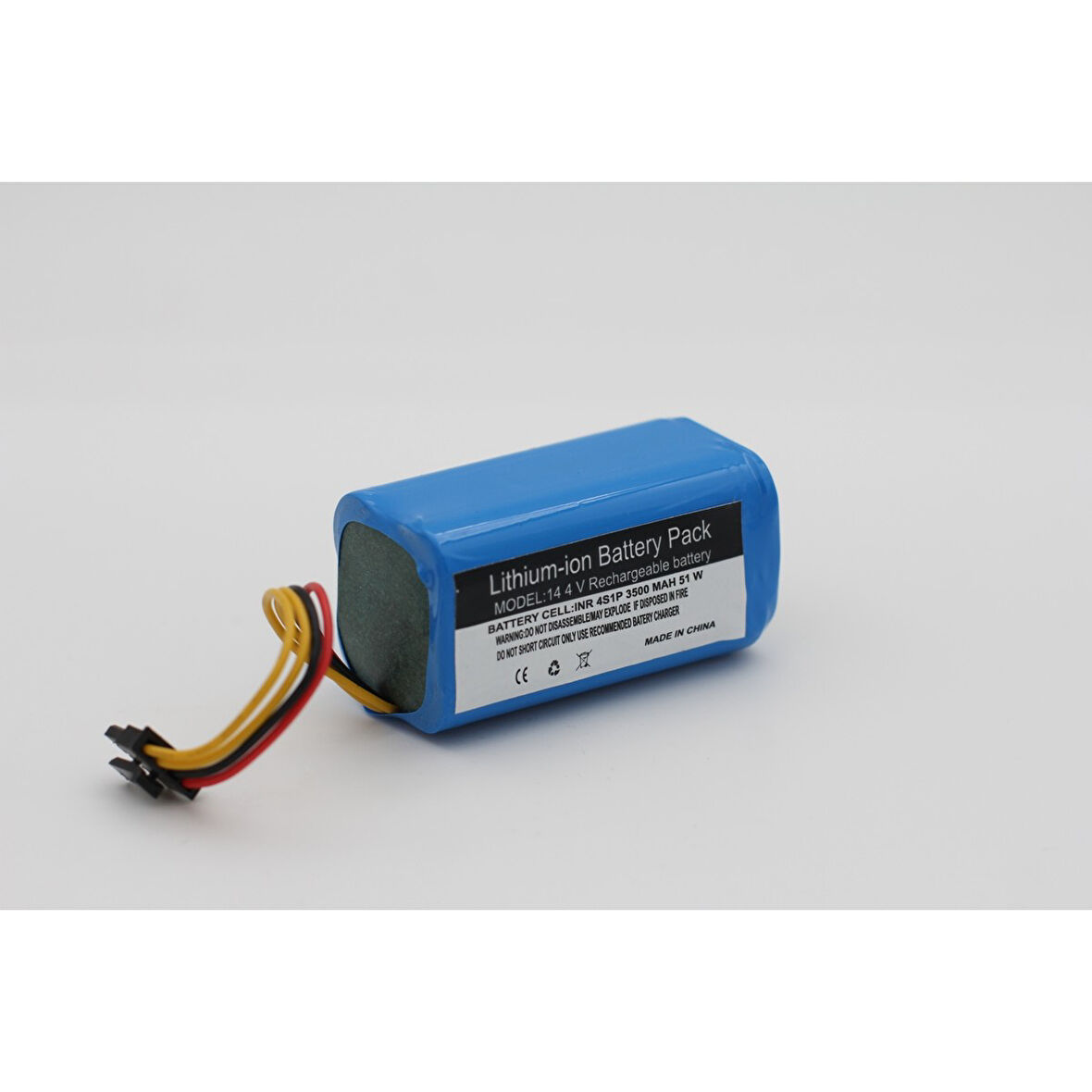 Proscenic P2 Robot Süpürge 3500 Mah Yanmaz Batarya – 14.4V Li-ion Güç Kaynağı | Sürekli ve Güçlü Temizlik Deneyimi!