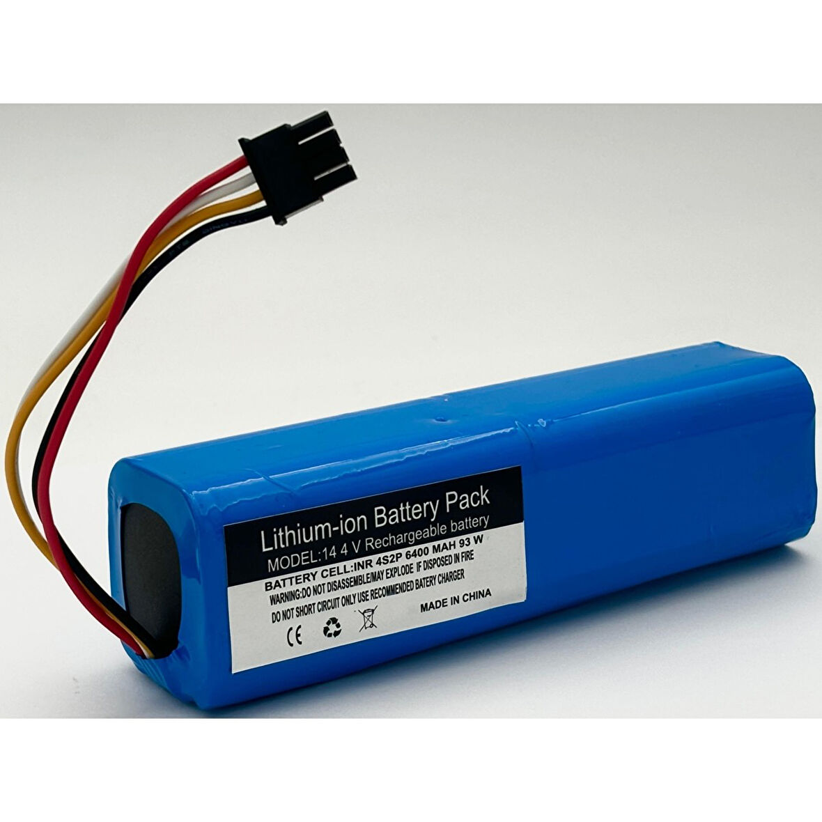 Xiaomi Mop 2 Pro Plus 3D 6400 Mah Robot Süpürge Yanmaz Batarya – 14.4V Li-ion Güç Kaynağı | Geniş Alanlarda Etkili Temizlik!