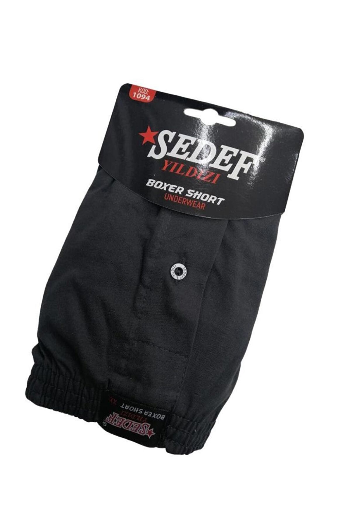 Sedef 10 Adet Füme Renk Havlu Bel Boxer