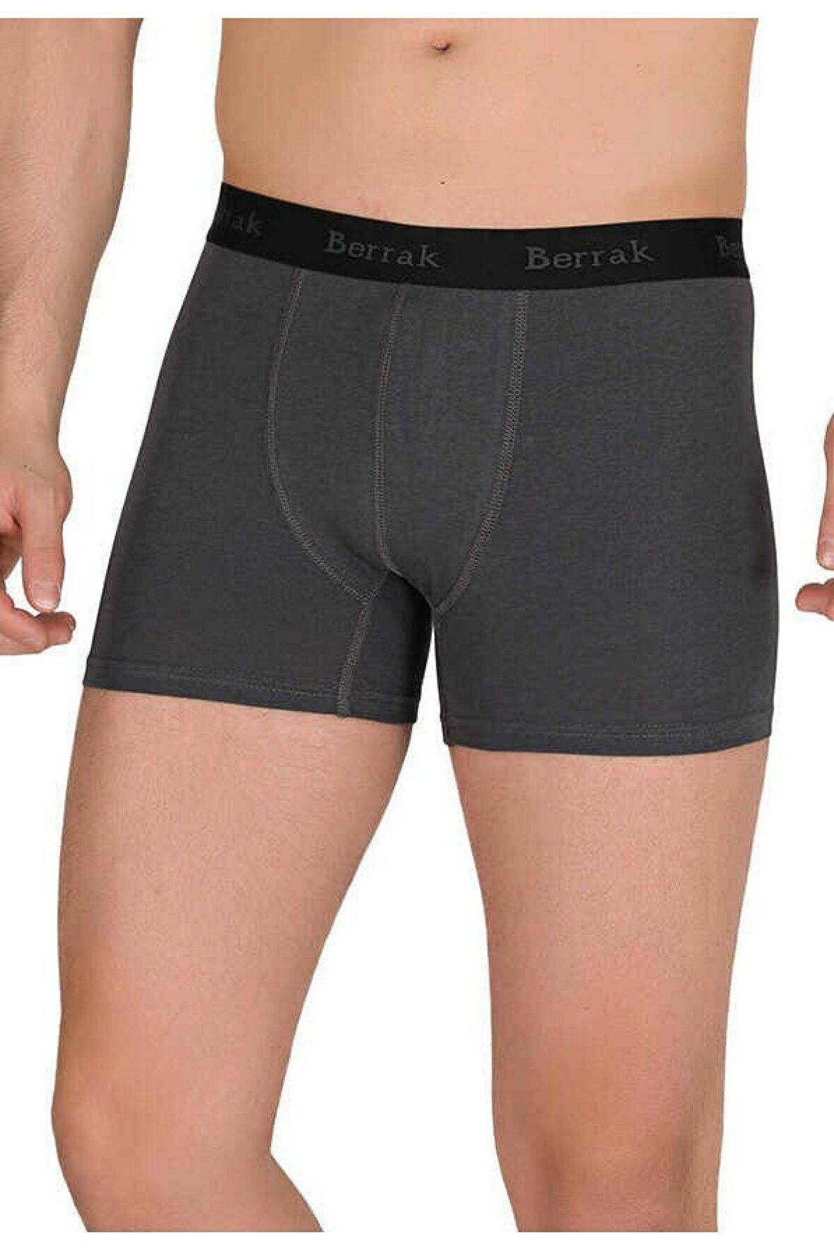 Berrak 2 Adet Füme Renk Modal Boxer