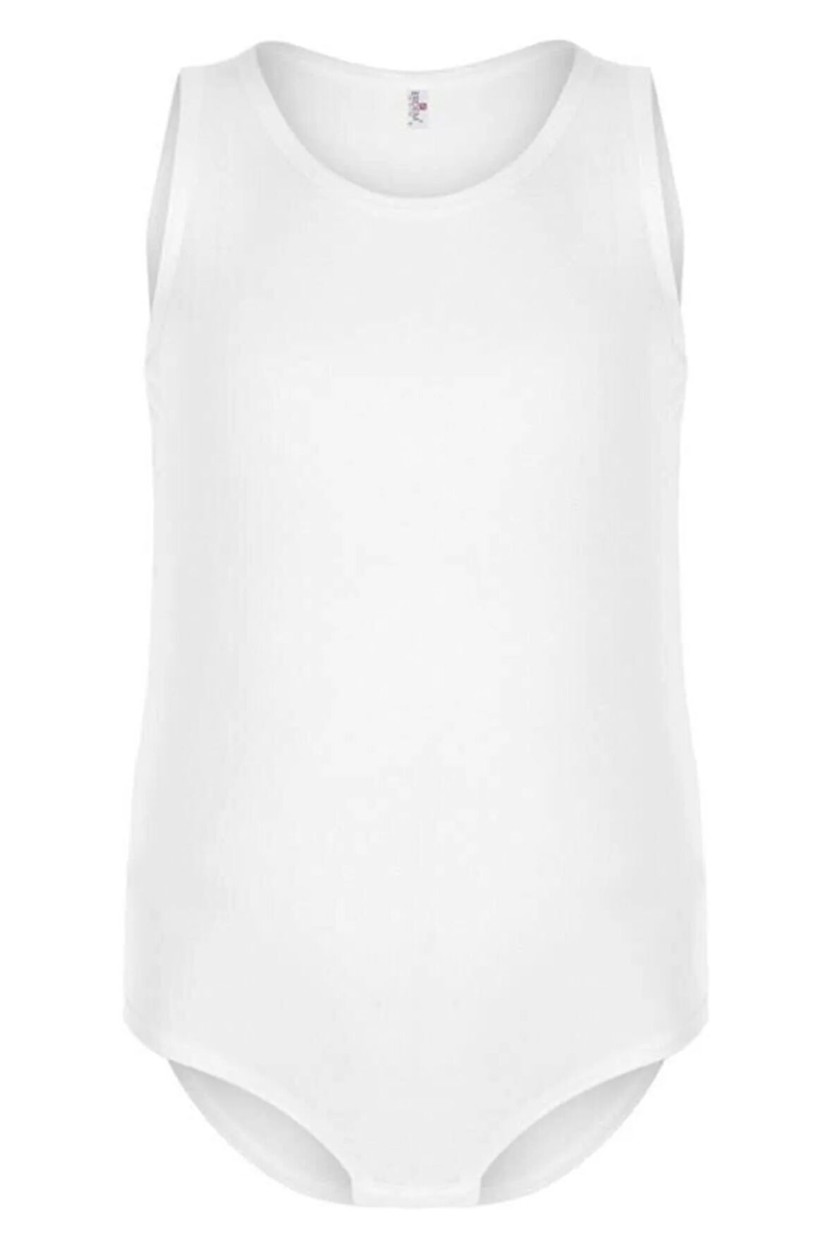 5 Adet Siyah Renk Geniş Askılı Çocuk Çıtçıtlı Badi