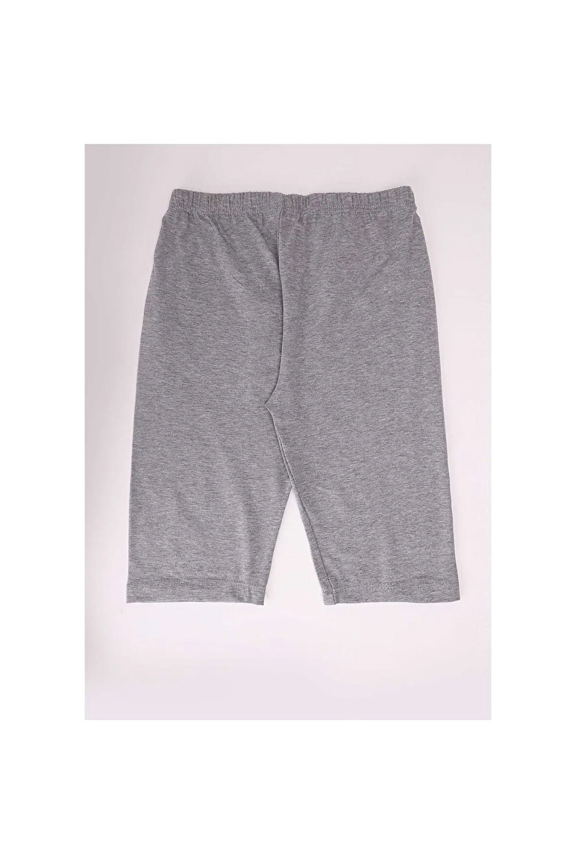 2 Adet Beyaz Renk Kısa Tayt