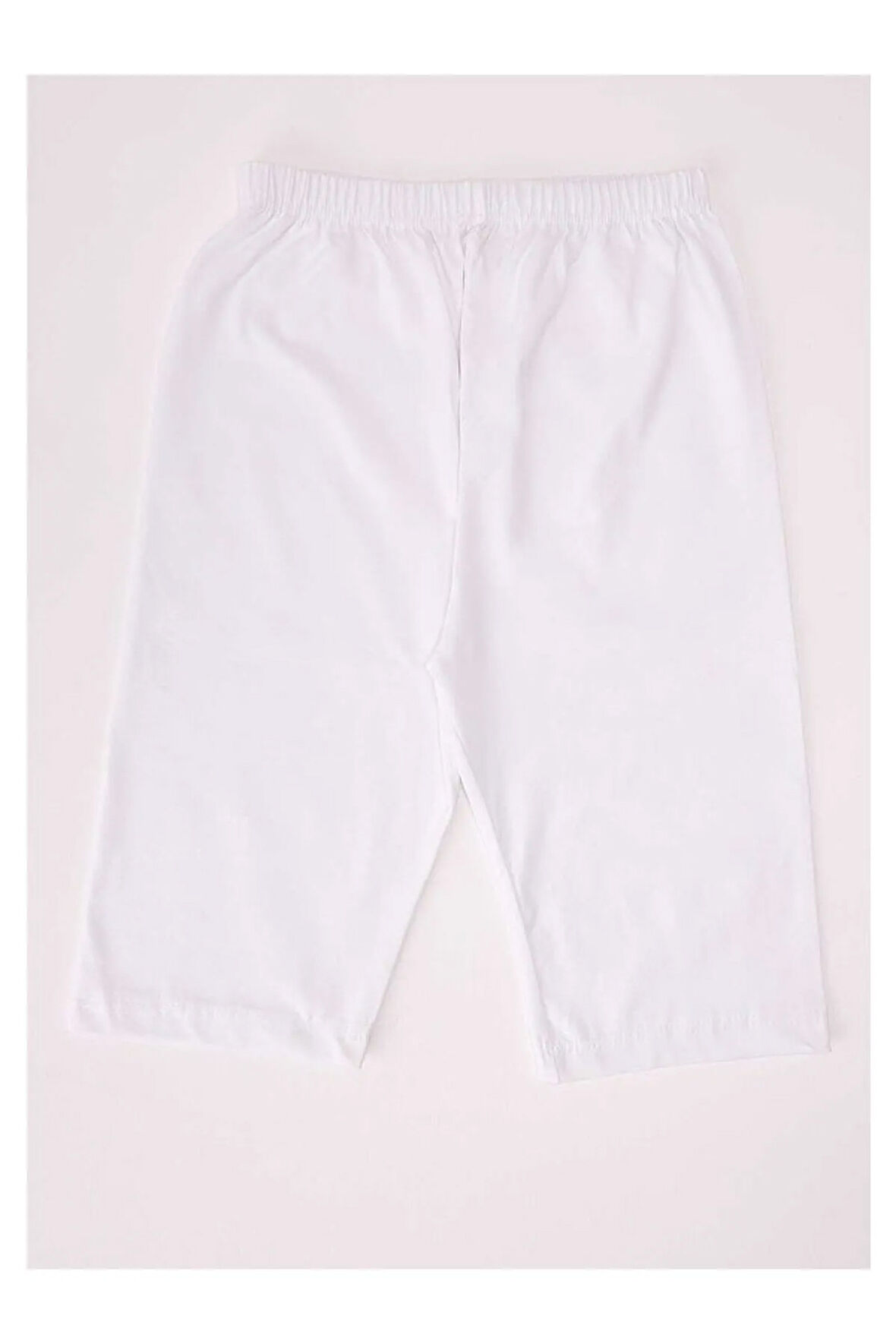 3 Adet Gri Renk Kısa Tayt