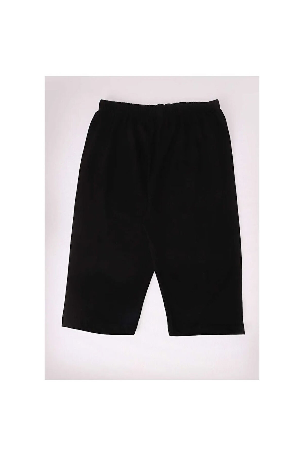 6 Adet Beyaz Renk Kısa Tayt