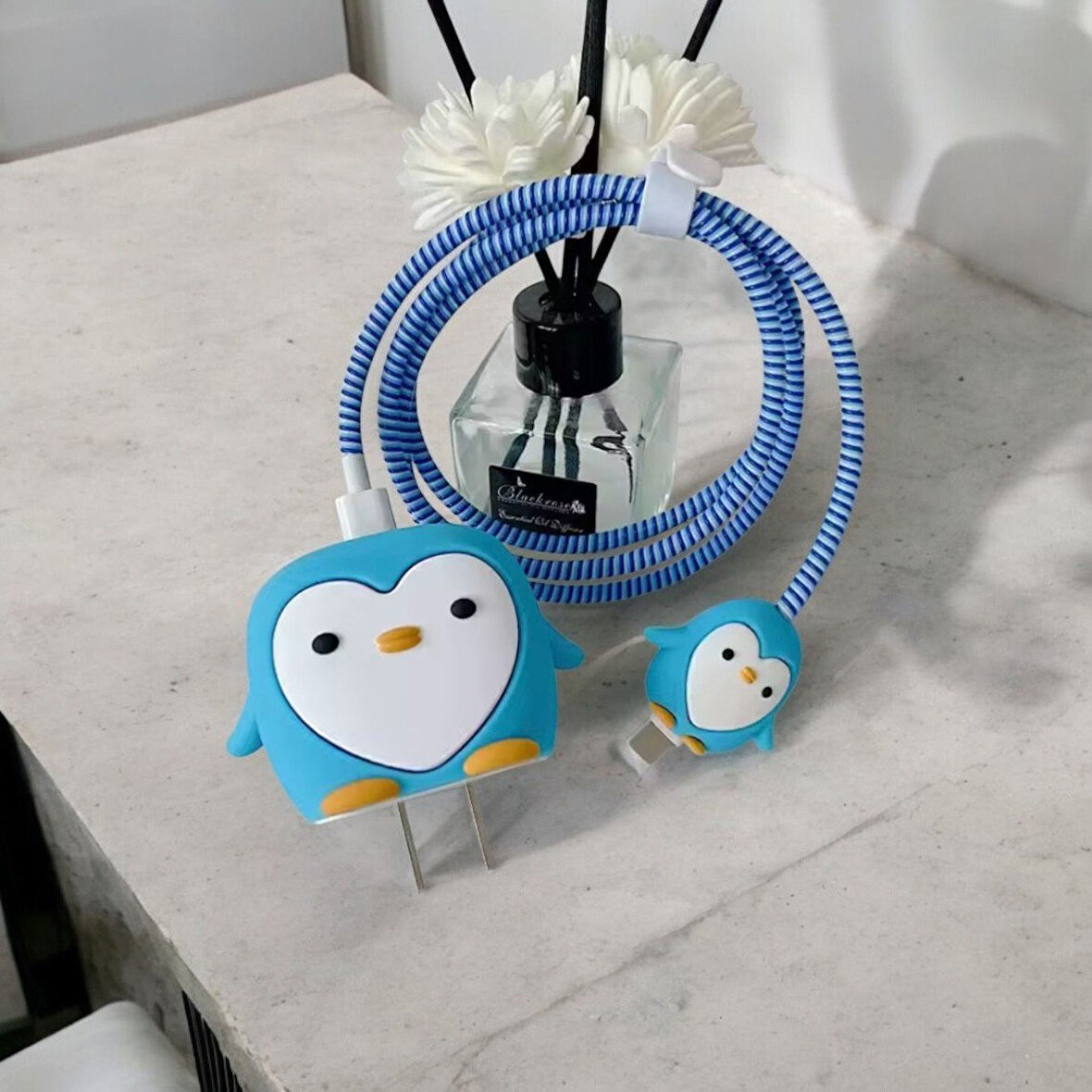 Brokoli Home Brokoli Home İphone 18w/20w Uyumlu Şarj Aleti Kılıfı, Şarj Kablosu Koruyucusu, Şarj Koruyucu Kılıf