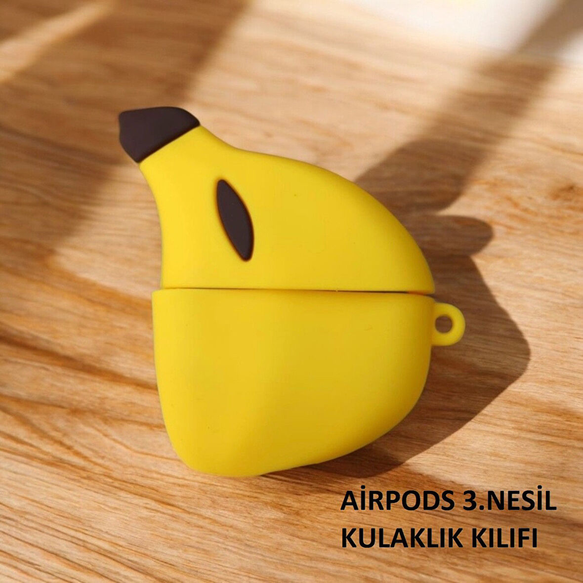 Brokoli Home Airpods 3.nesil uyumlu 3d Kopçalı Kulaklık Kılıfı