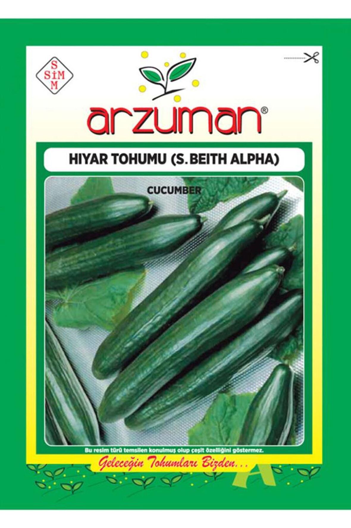 Salatalık Tohumu Süper Beith Alpha