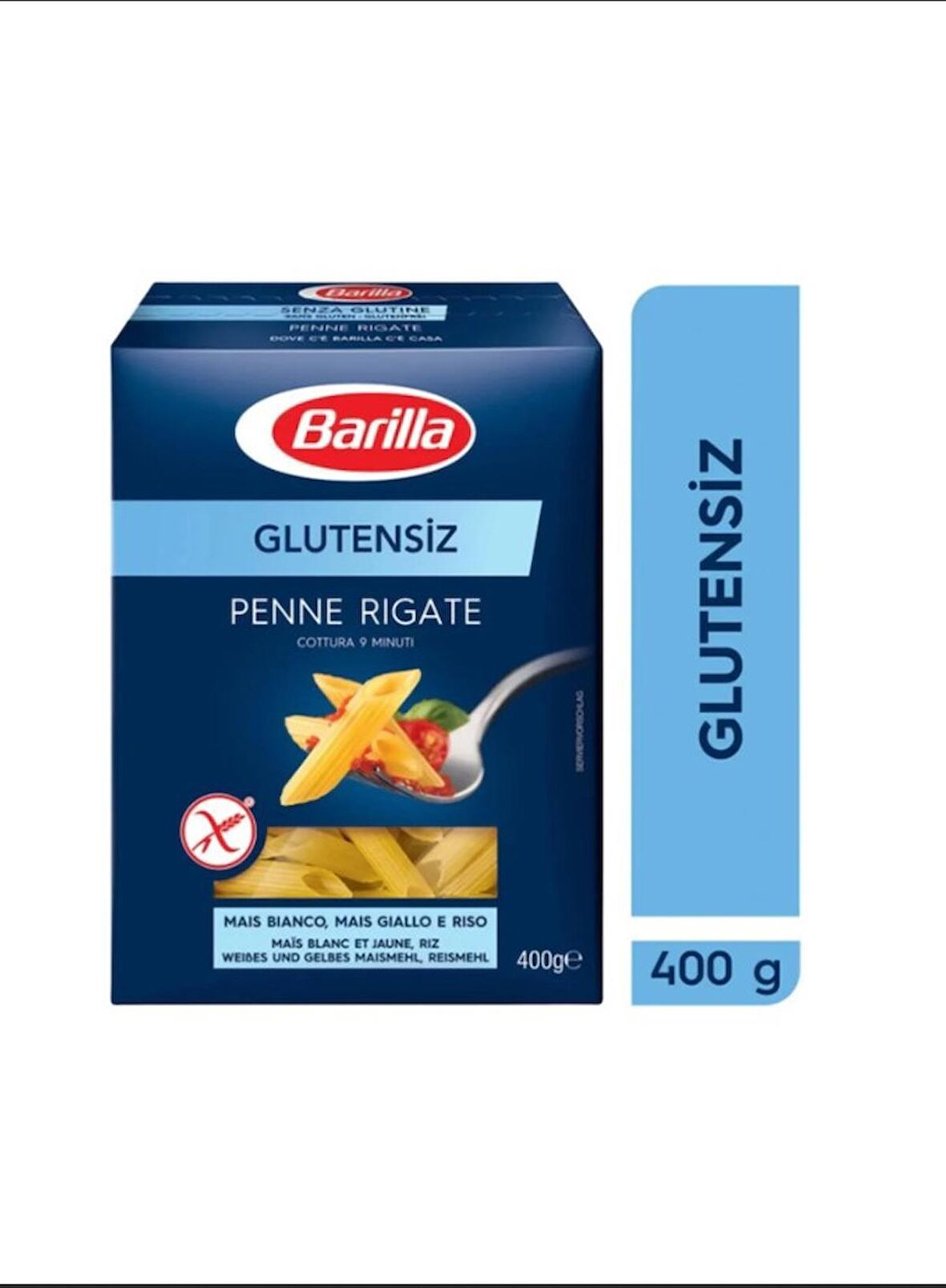 BARİLLA (GLUTENSİZ) GLUTEN FREE      PENNE RIGATE (Kalem) 400GR