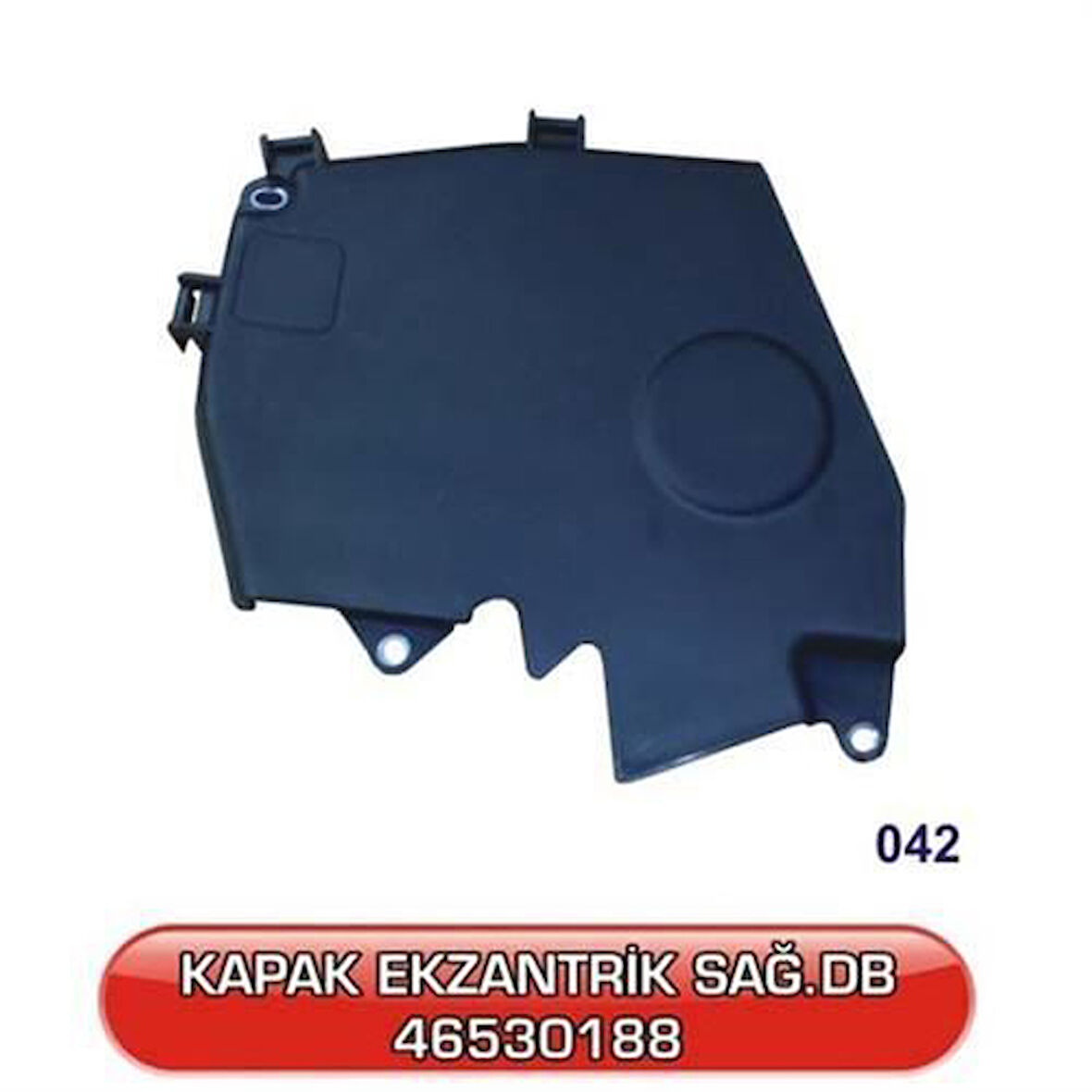 Birlik 0042 Eksantrik Kapağı Sağ Doblo 1.9JTD 46530188