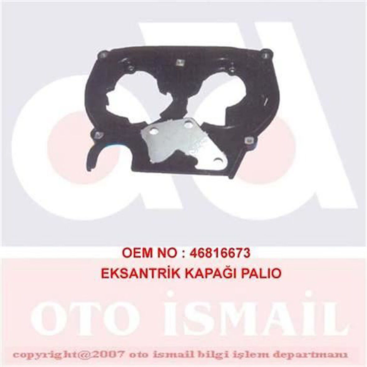 Birlik 0047 Eksantrik Kapağı Alt Albea Palio Brava 1.6 16V 46816673