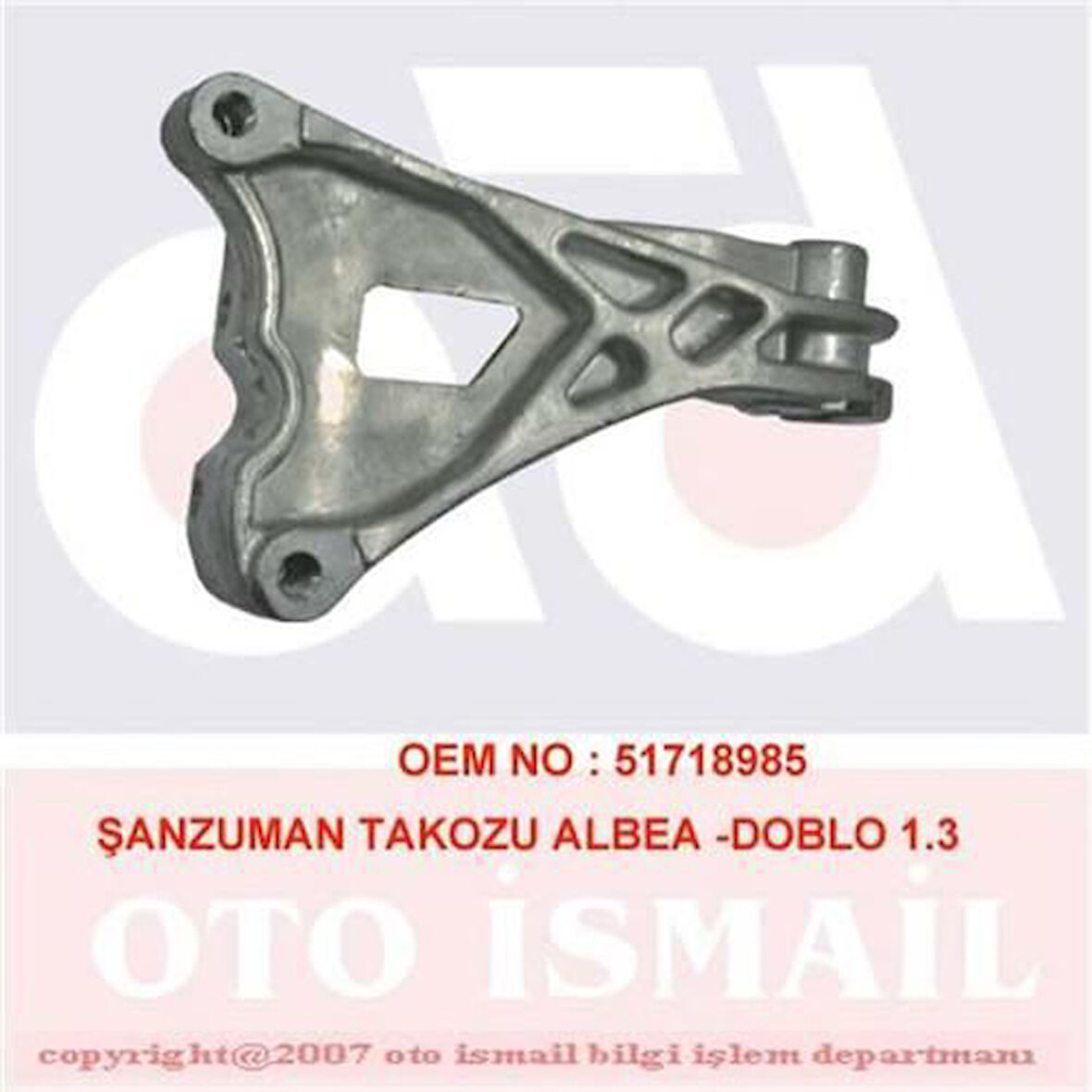 Birlik 0071 Şanzıman Kulağı Palio Albea 1.2 51718985