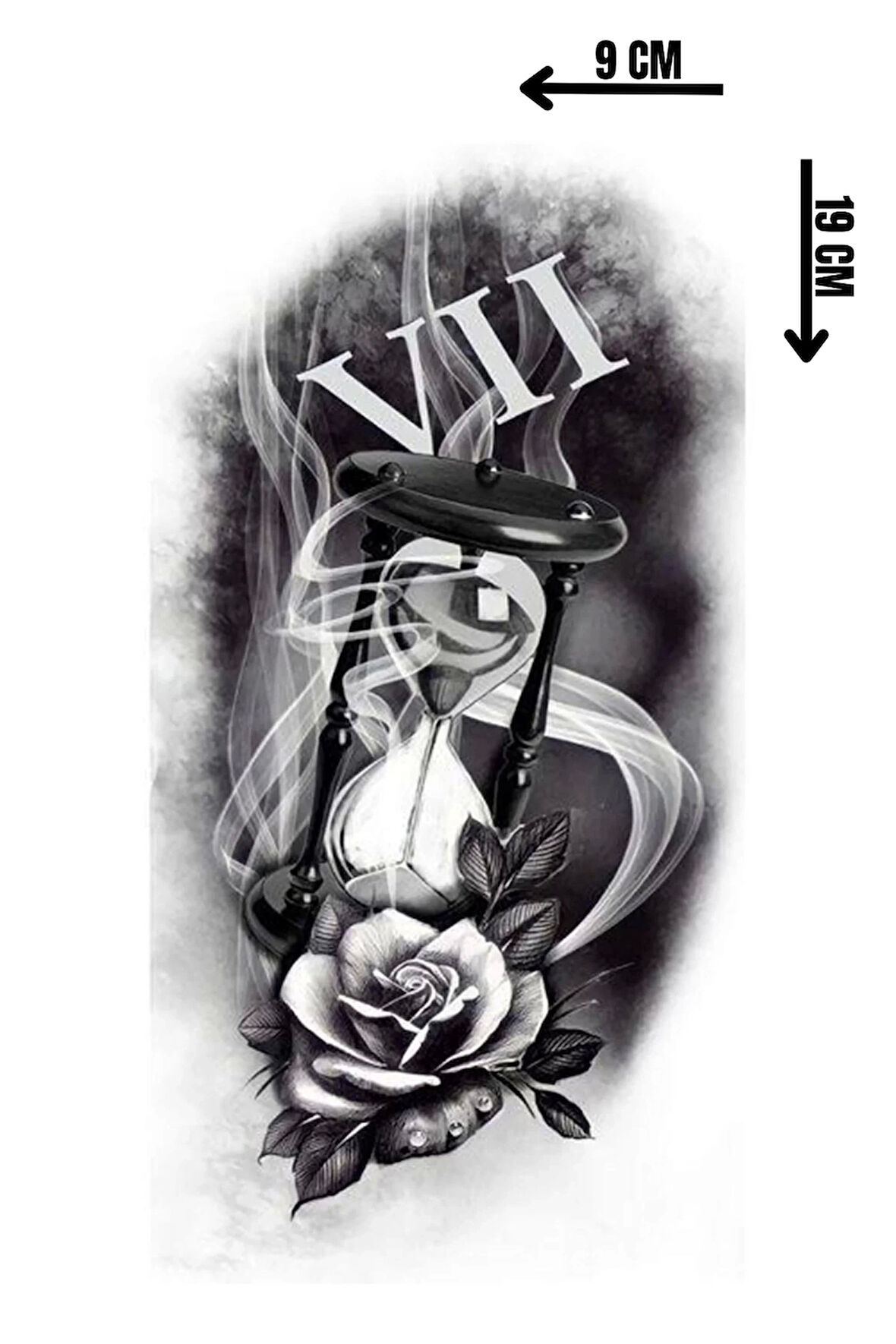 Geçici Karışık Figürlü Dövme Tattoo