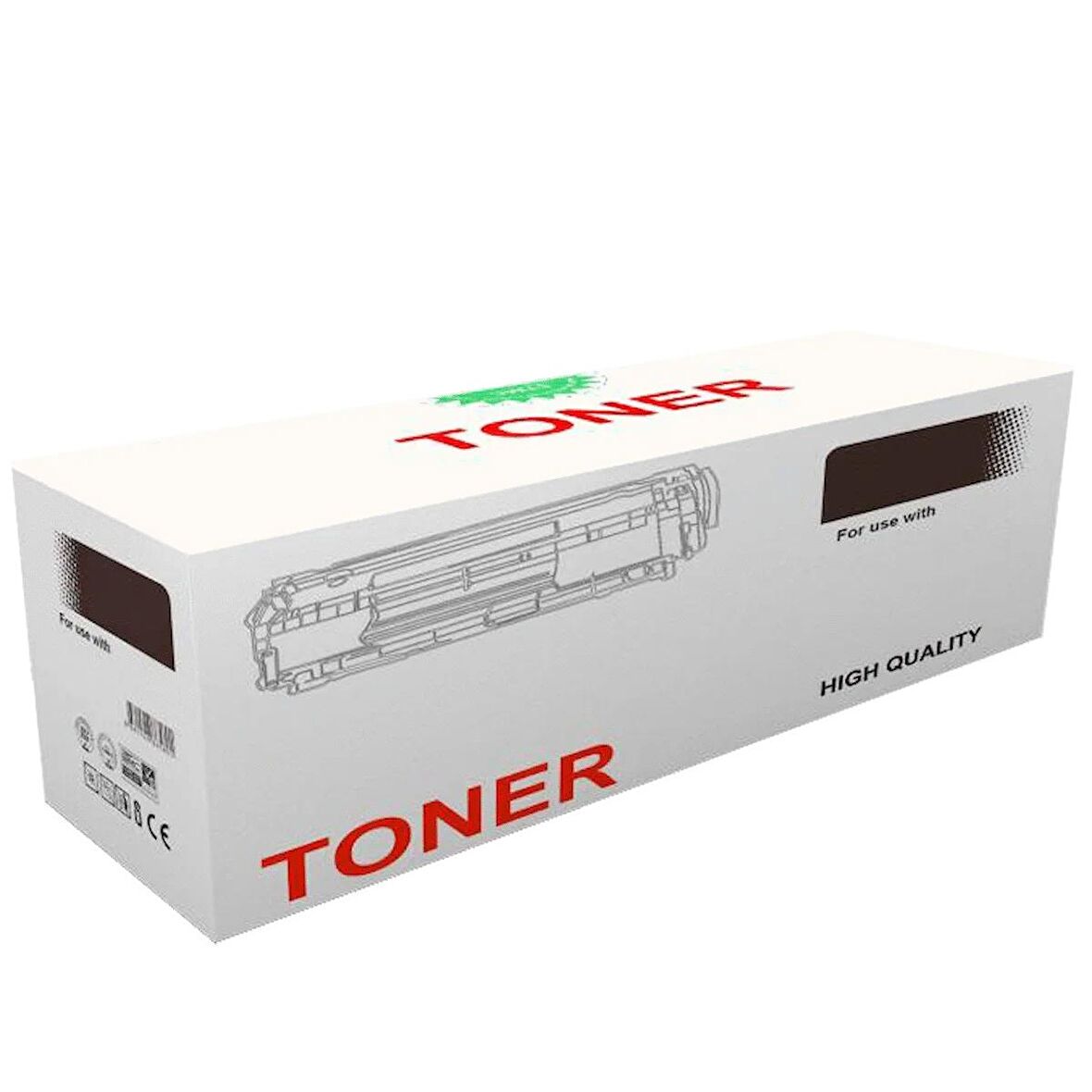 Büromatik W2070a/117a Çipsiz Siyah Muadil Toner 