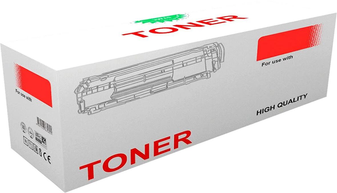Büromatik W2073a/117a Çipsiz Kırmızı Muadil Toner 