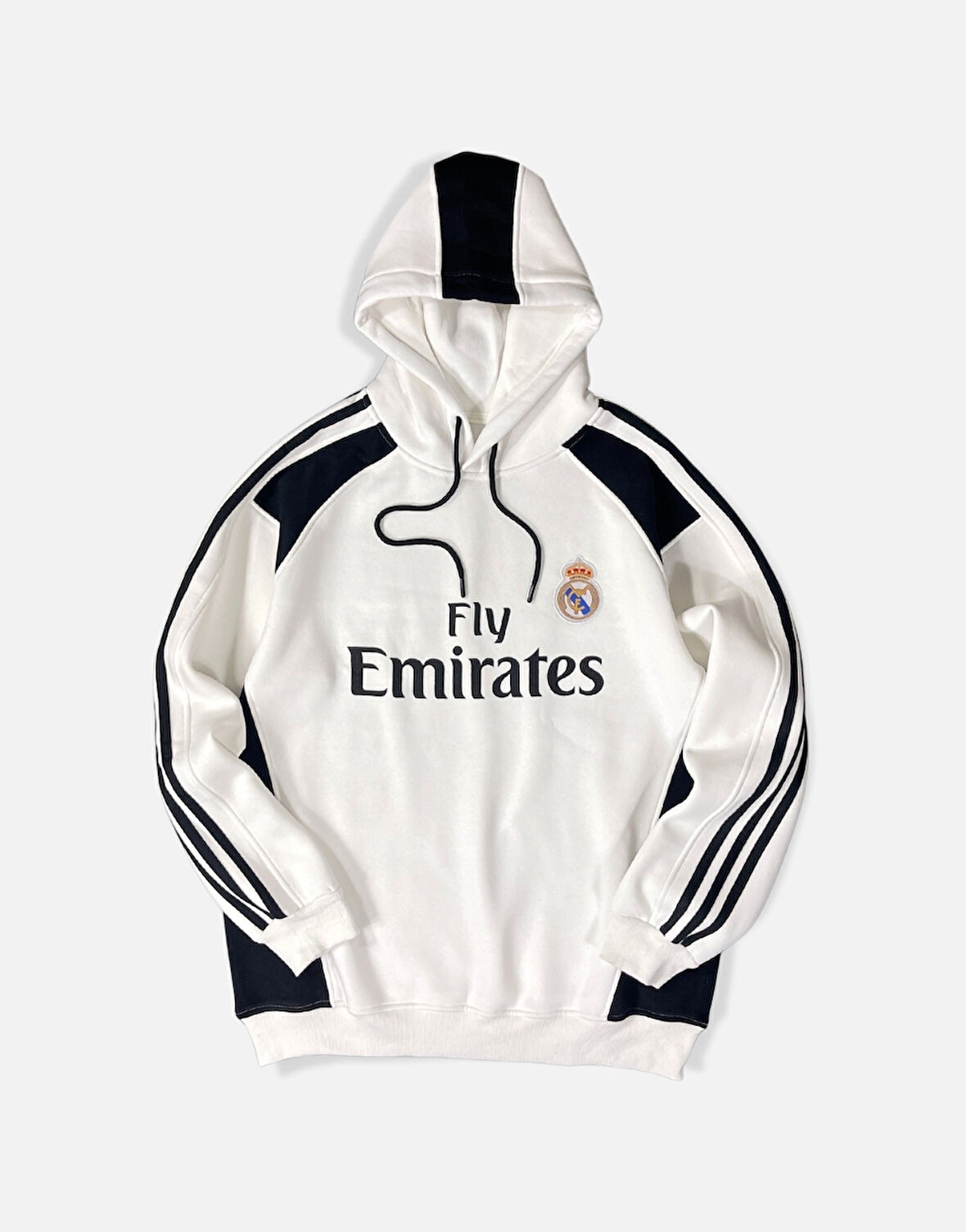 Premium Real Madrid Oversize Hoodie Sweatshirt