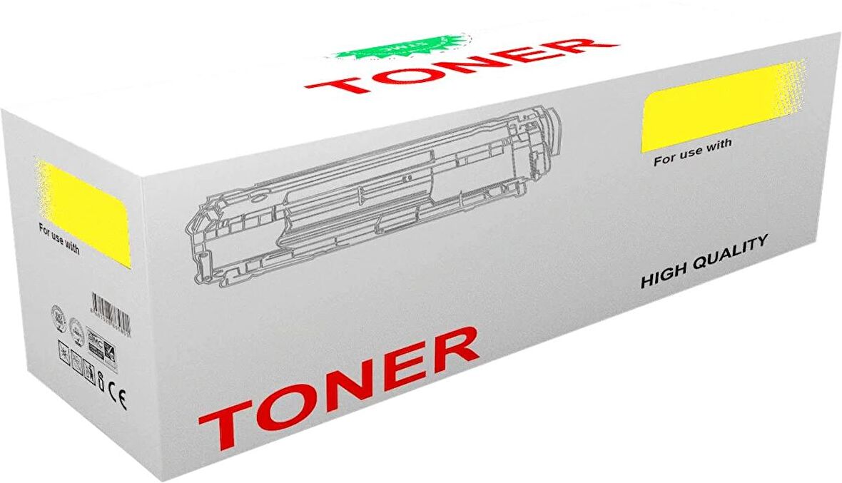 Büromatik Cc532a/Ce412a Çipli Sarı Muadil Toner 