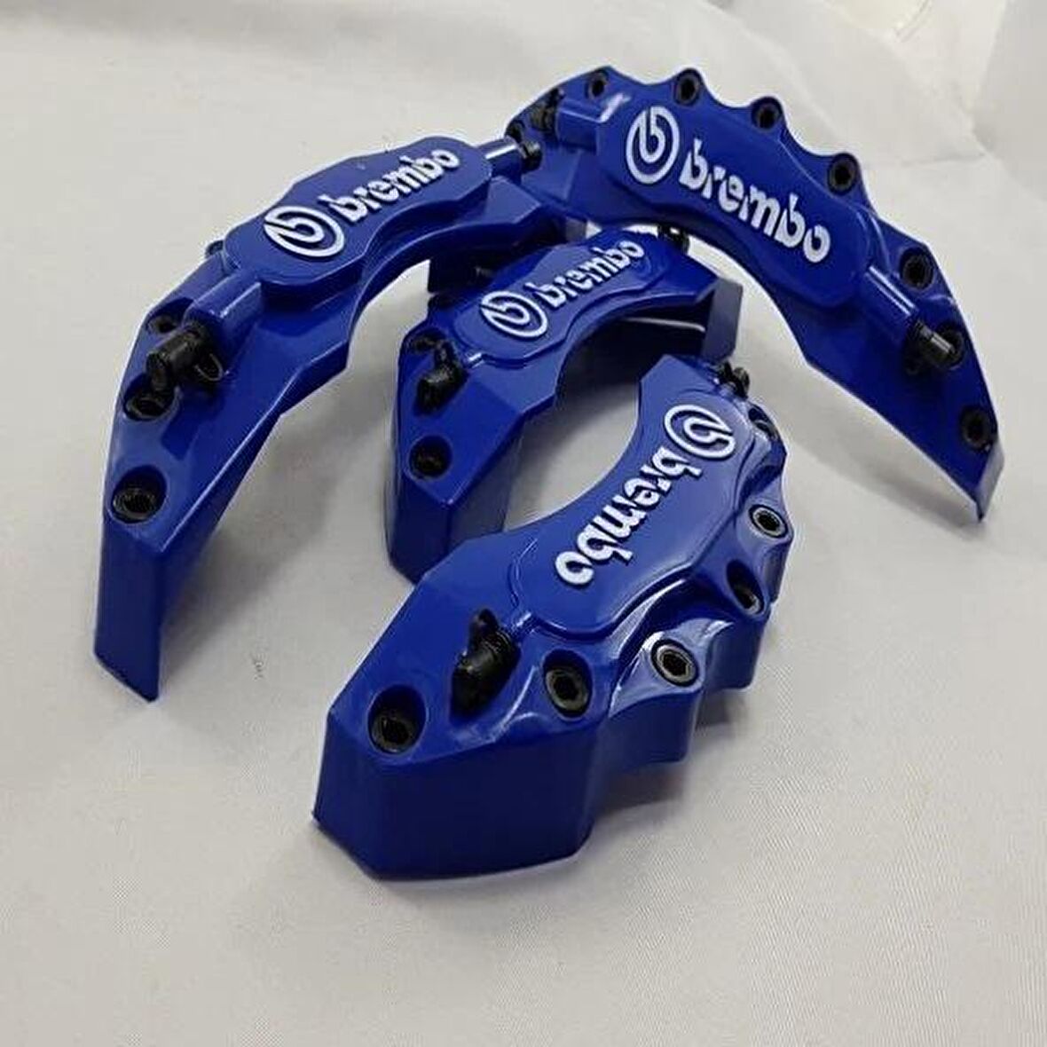 Kaliper Kapağı Brembo Kabartmalı 4'lü SetMavi