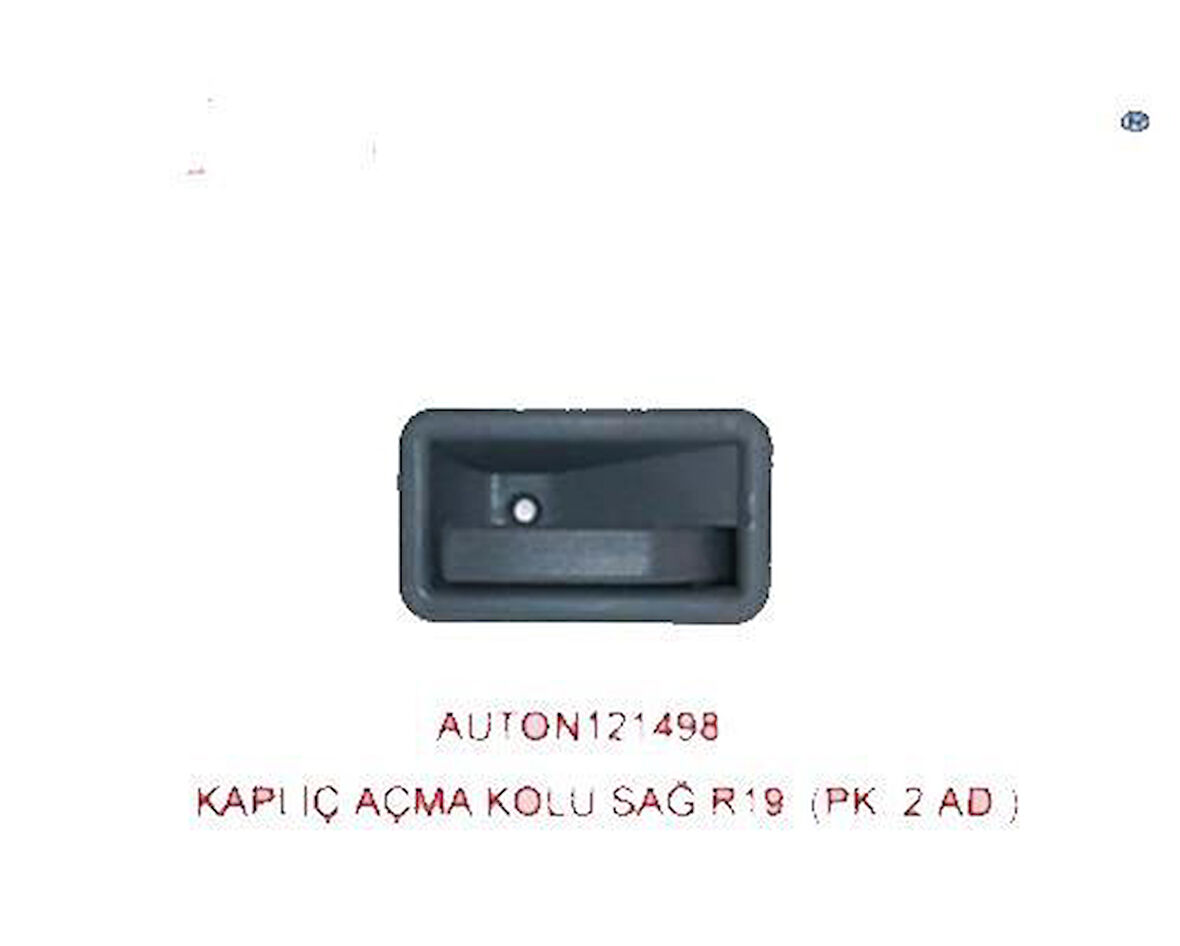 Baran 013 Kapı İç Açma Kolu Sağ Renault 19 7700813586