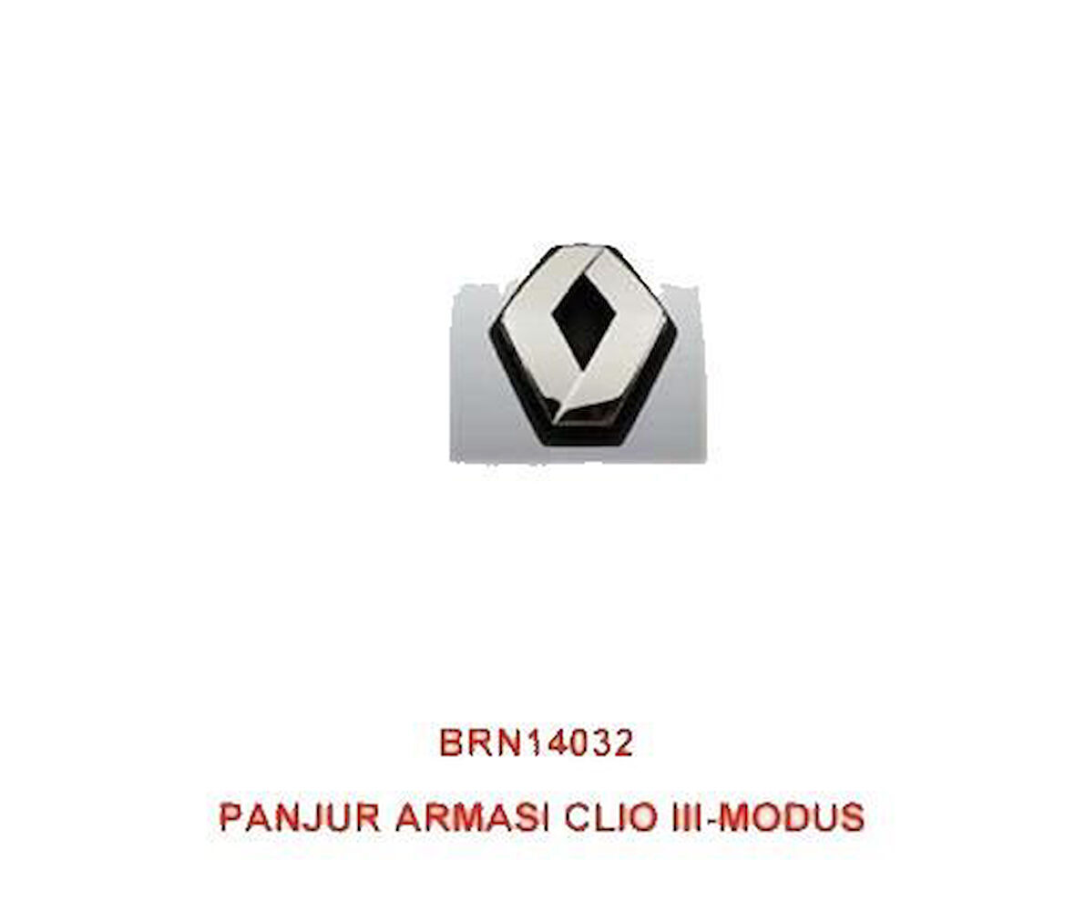 Baran 032 Panjur Arması Clio III -Modus 8200341241