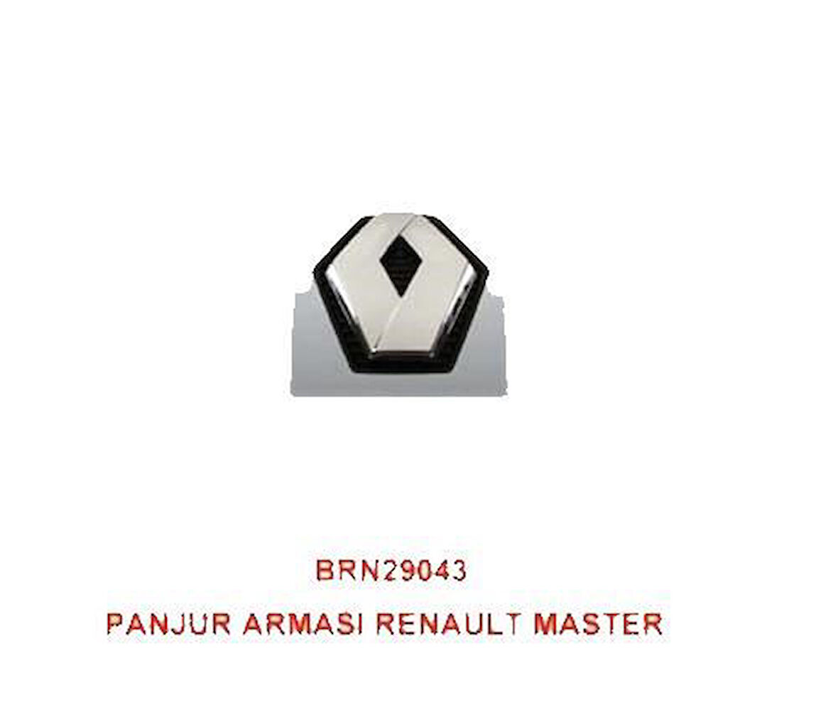 Baran 043 Ön Panjur Arması Master-Master II 7700352126