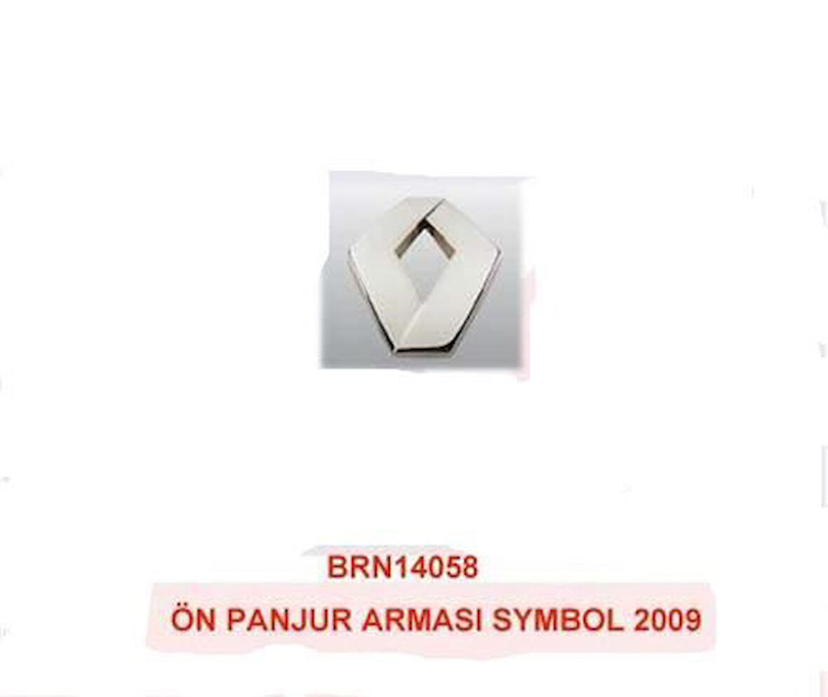 Baran 058 Ön Panjur Arması Kangoo 3-Symbol Thalia 8200115114