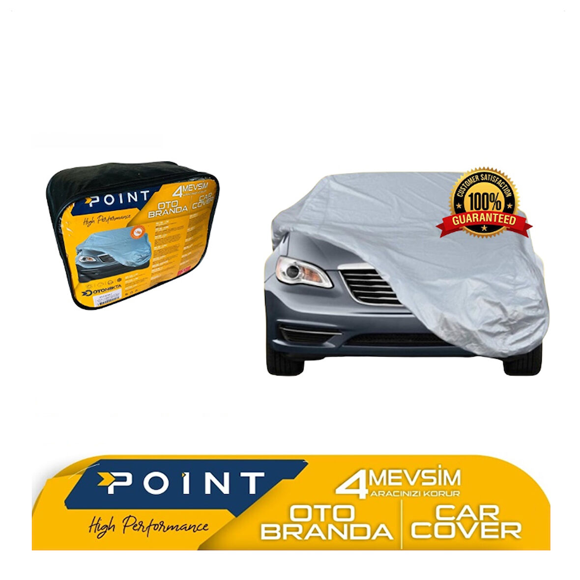 Opel Astra H/J/K/ İnsignia Uyumlu Oto Araba Brandası Koruyucu Örtü 4 Mevsim  SD4