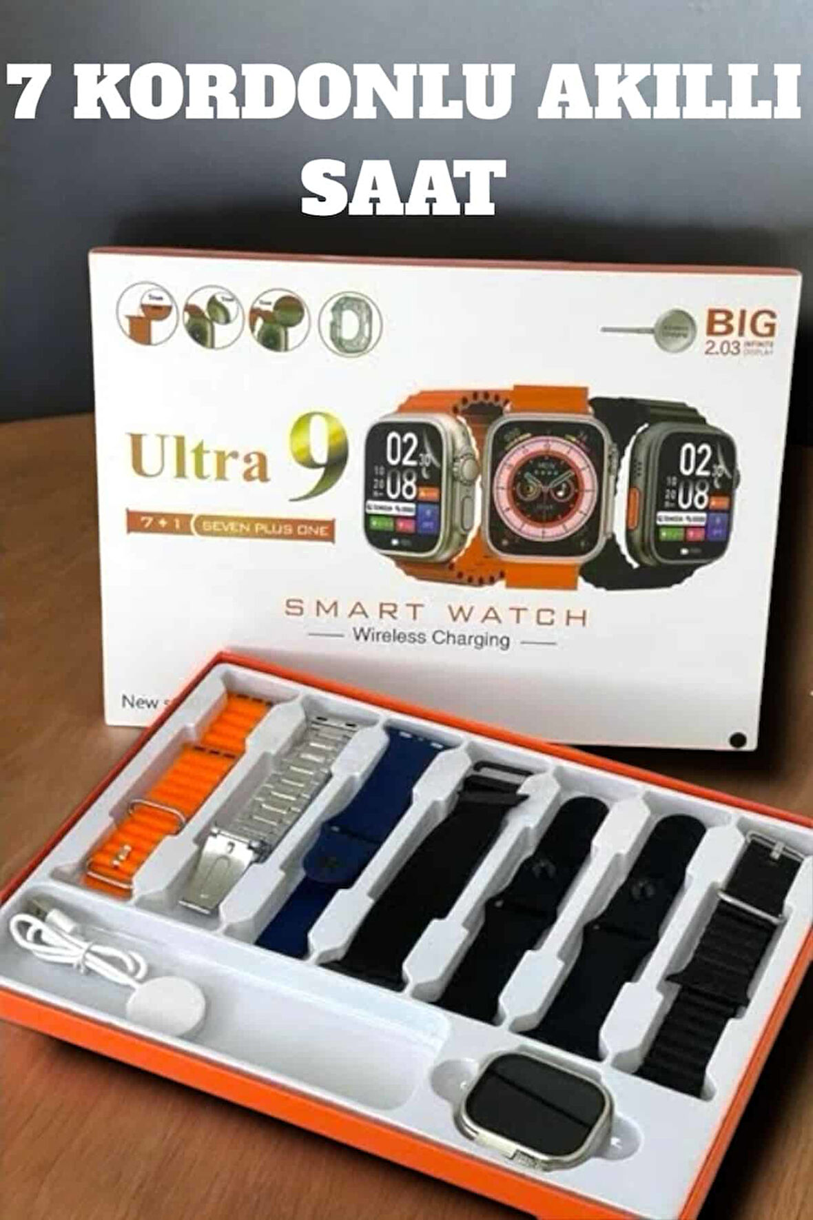 Akıllı Saat Bluetooth Bağlantılı 2.09 İnç HD Ekran ve Çok Yönlü Sağlık Takibi