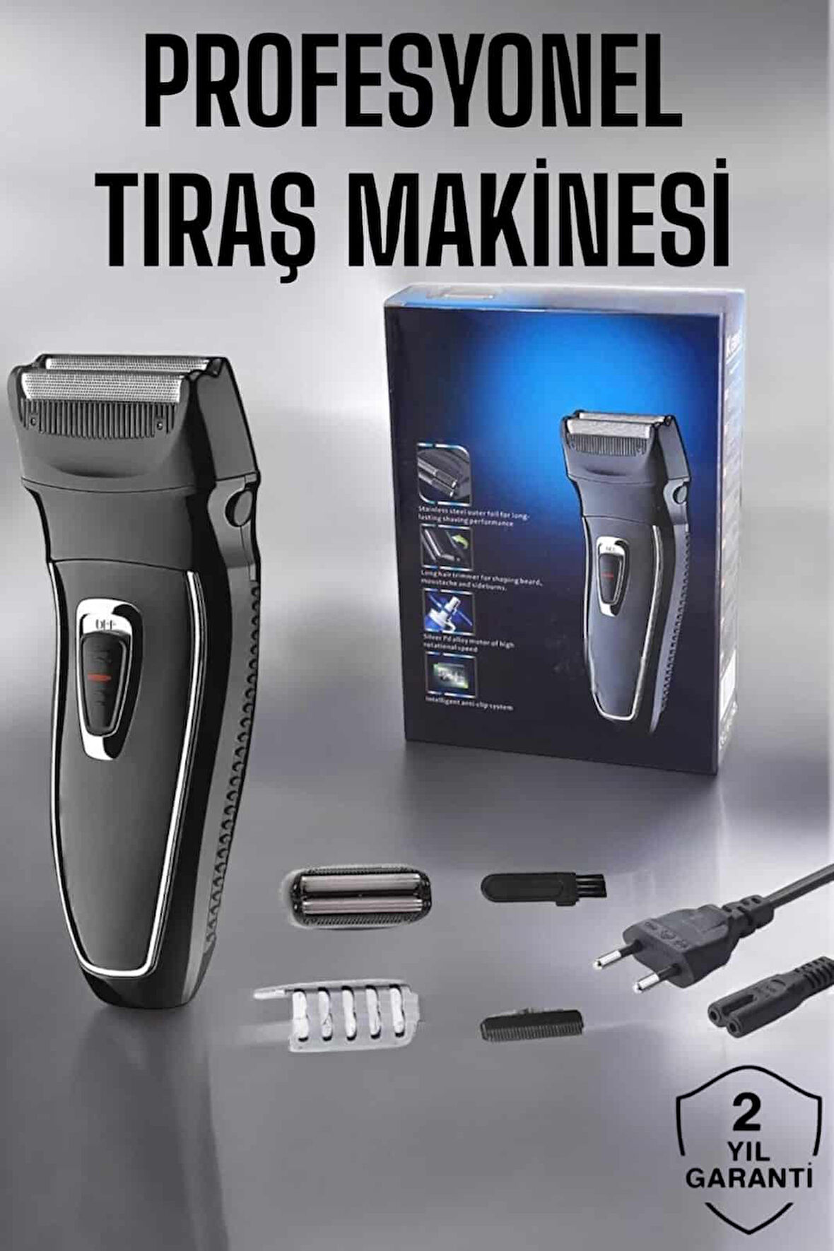 Profesyonel Erkeklere Özel Kişisel Bakım İçin Çok Yönlü Tıraş Çözümü