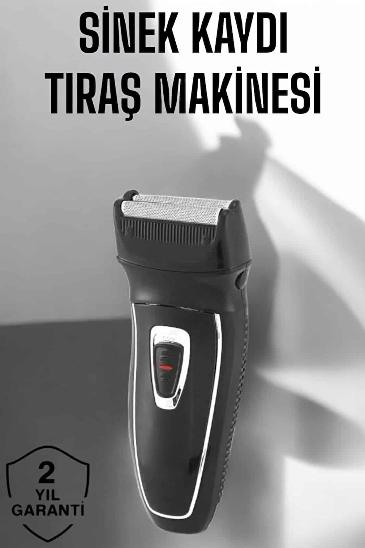 Profesyonel Paslanmaz Çelik Bıçaklı Saç ve Sakal İçin Çok Yönlü Kullanım