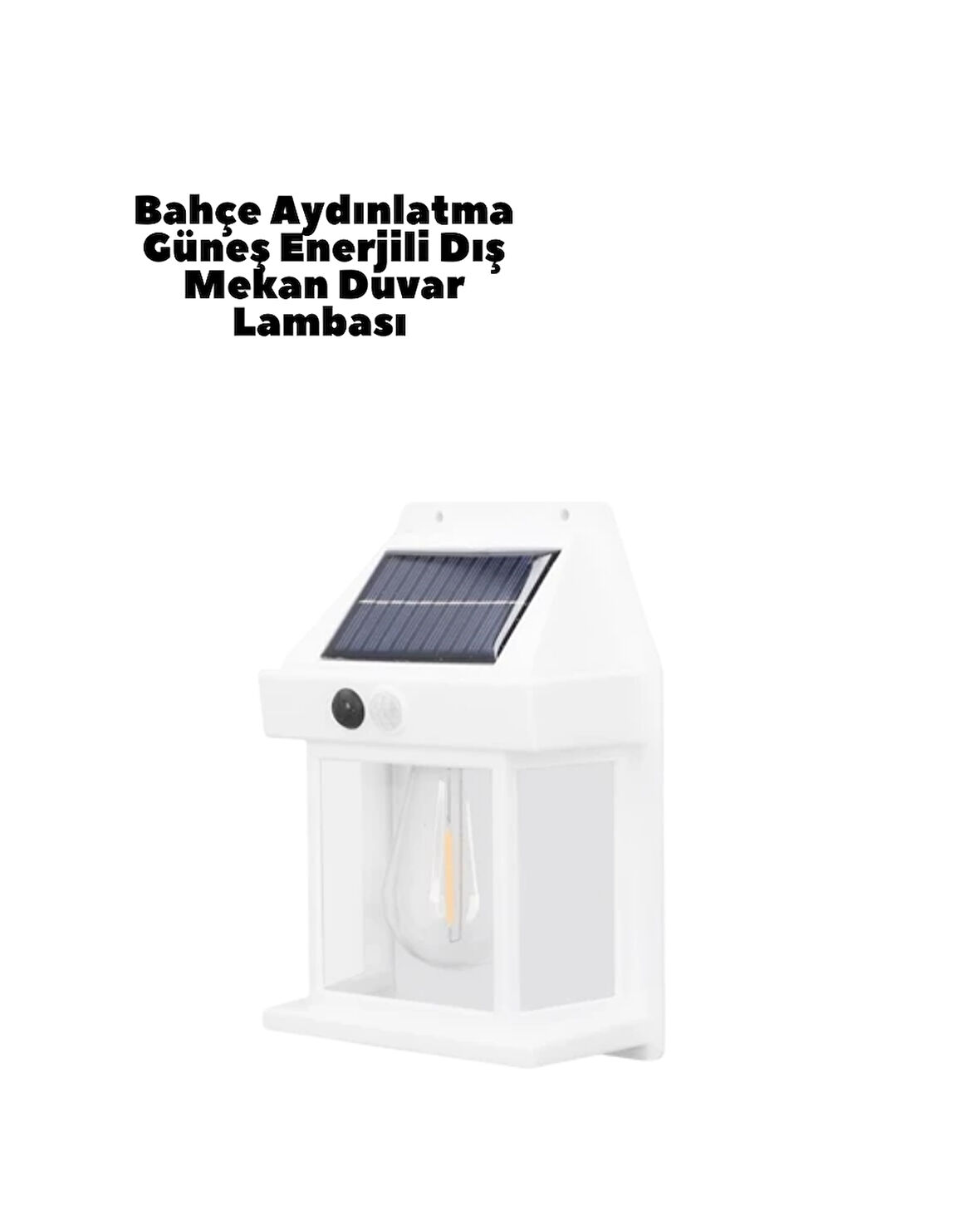 Güneş Enerjili Duvar Lambası BK888