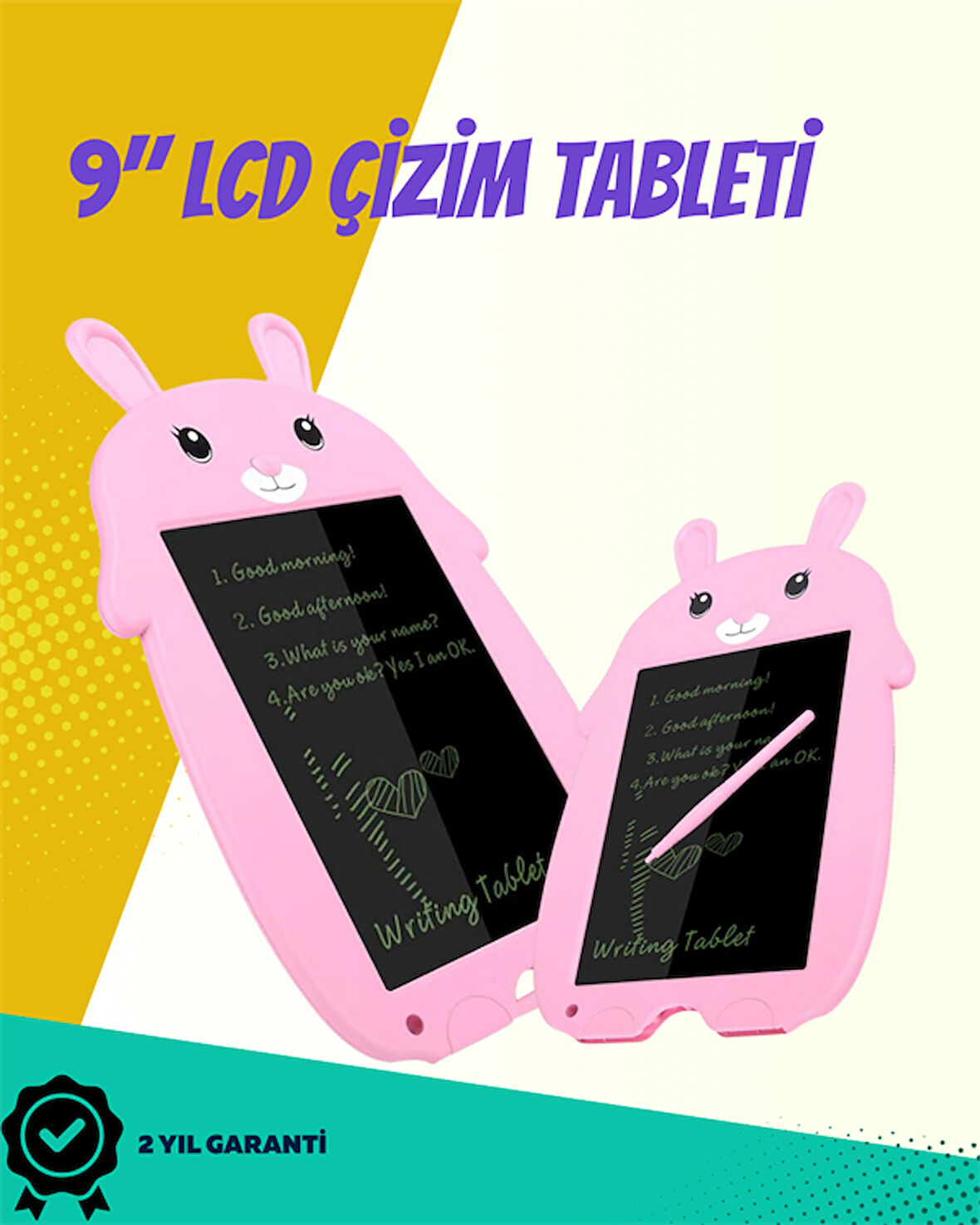 Uzun Pil Ömürlü, Kilit Fonksiyonlu Elektronik Yazı Defteri