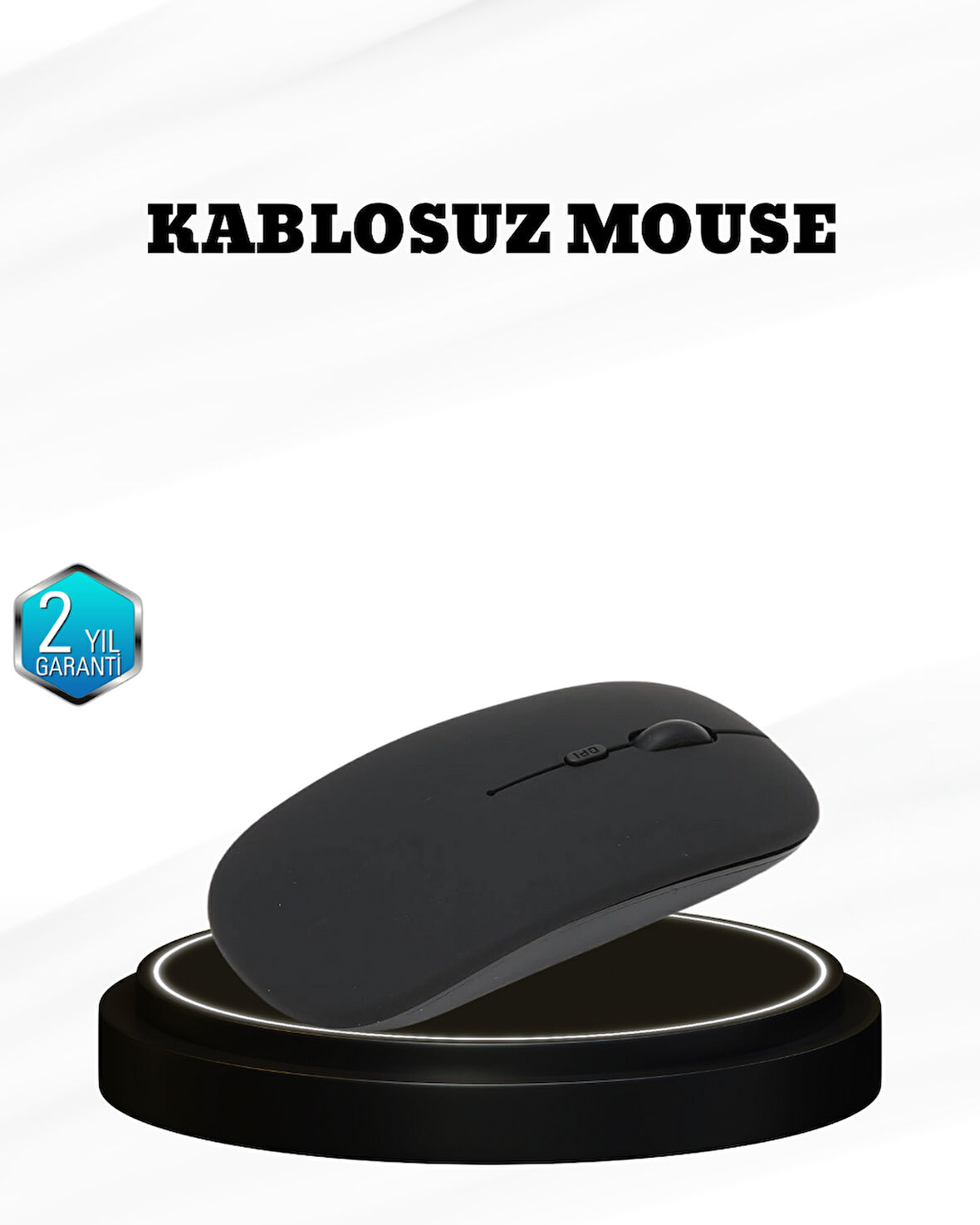 Kablosuz Oyuncu Mouse – Anlık DPI Geçişi, Gelişmiş Sensör, Hassas ve Akıcı Kontrol