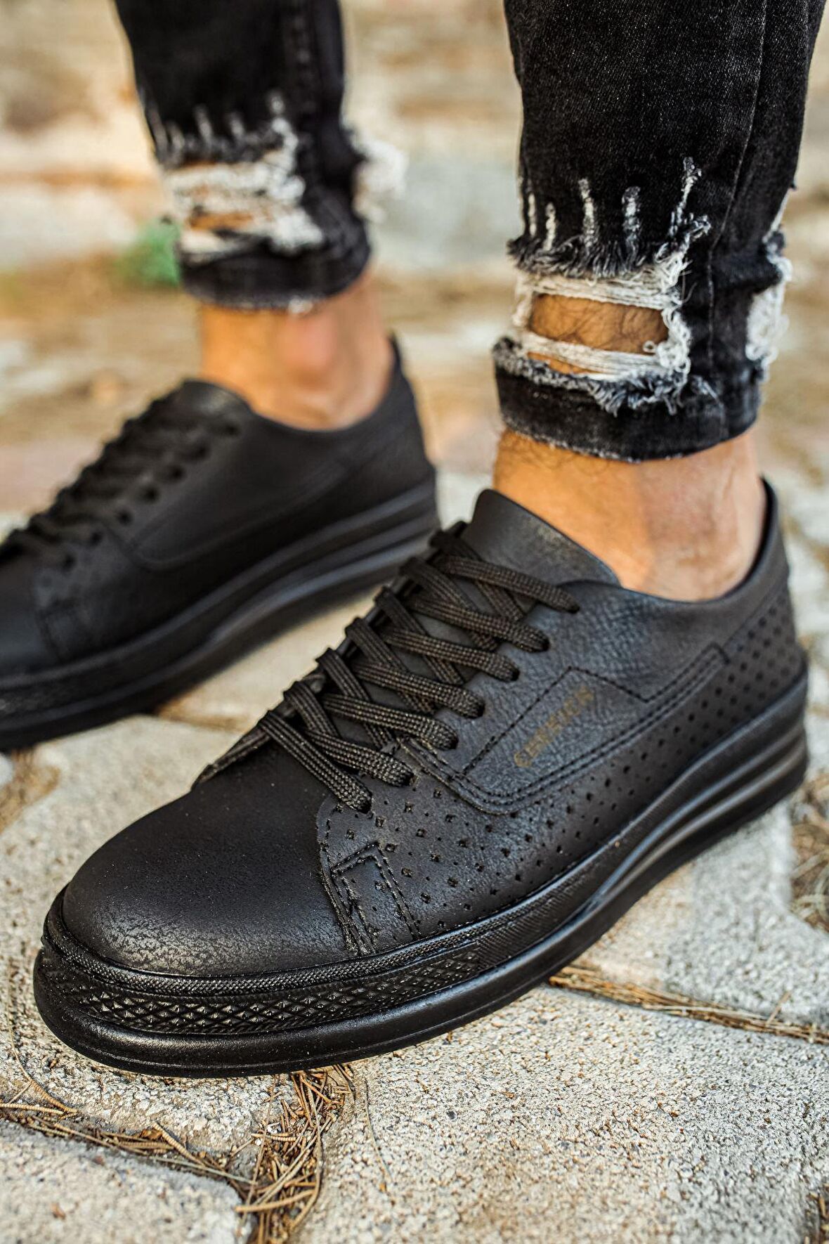 CH043 CST Cowien Erkek Ayakkabi SIYAH