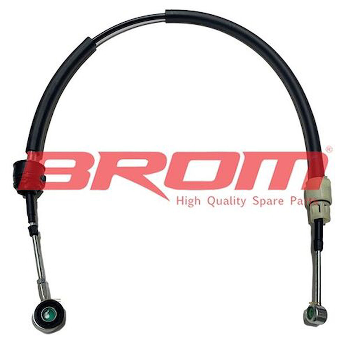 Brom F1004T Vites Kumanda Teli Sol Linea Grande Punto 1.3 MJTD (Cf4 M) 05- 55228887