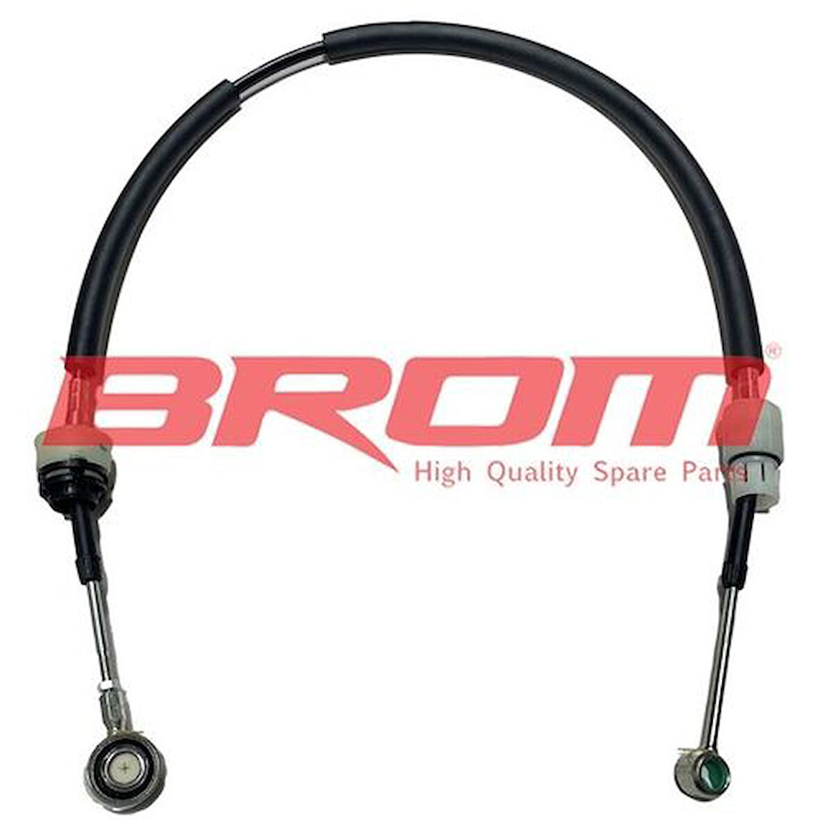 Brom F1007T Vites Kumanda Teli Sağ Grande Punto 1.3 (Seçici) 05- 55230717