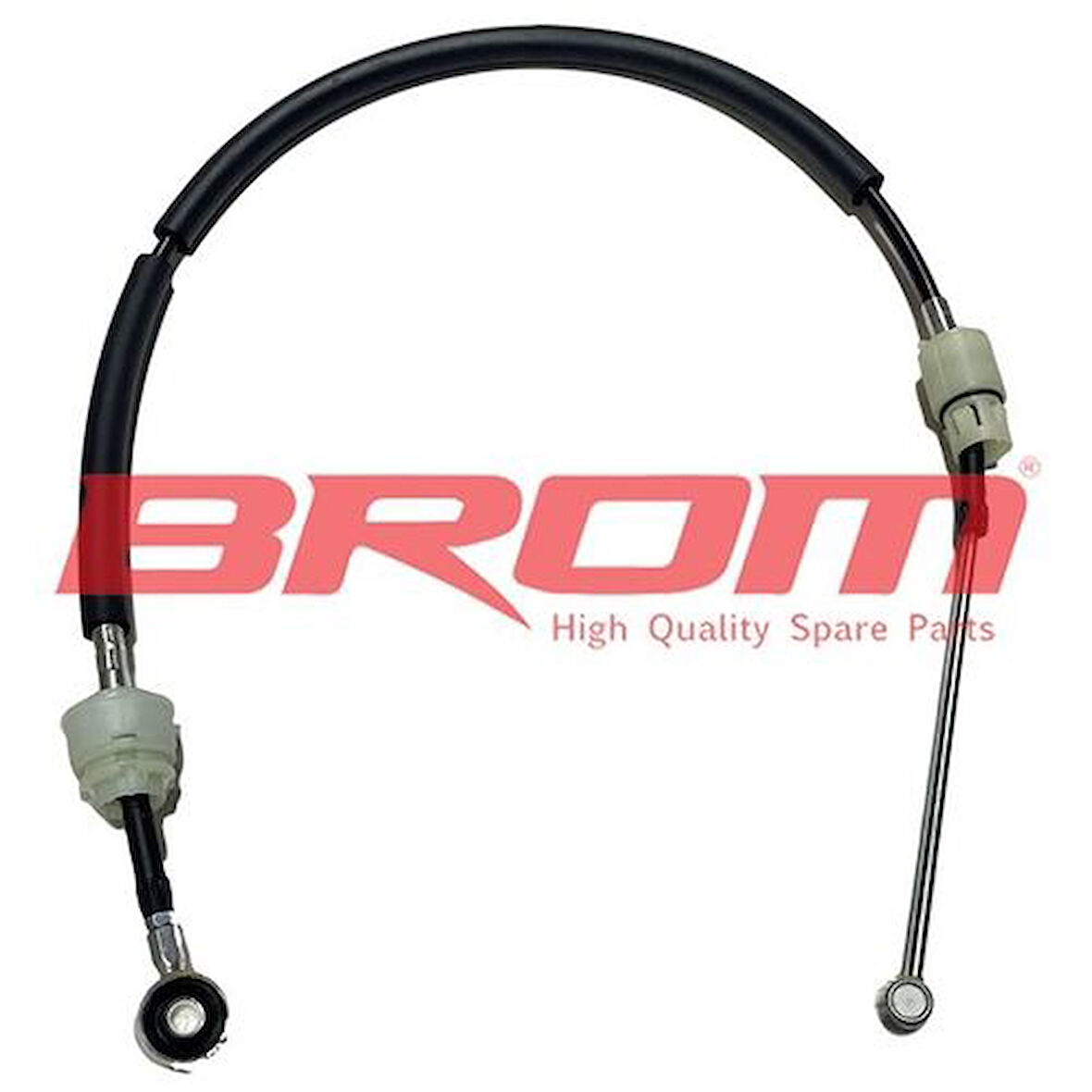 Brom F1017T Vites Kumanda Teli Sağ (Seçici) Fiorino Linea 1.3JTD 12- 55251211