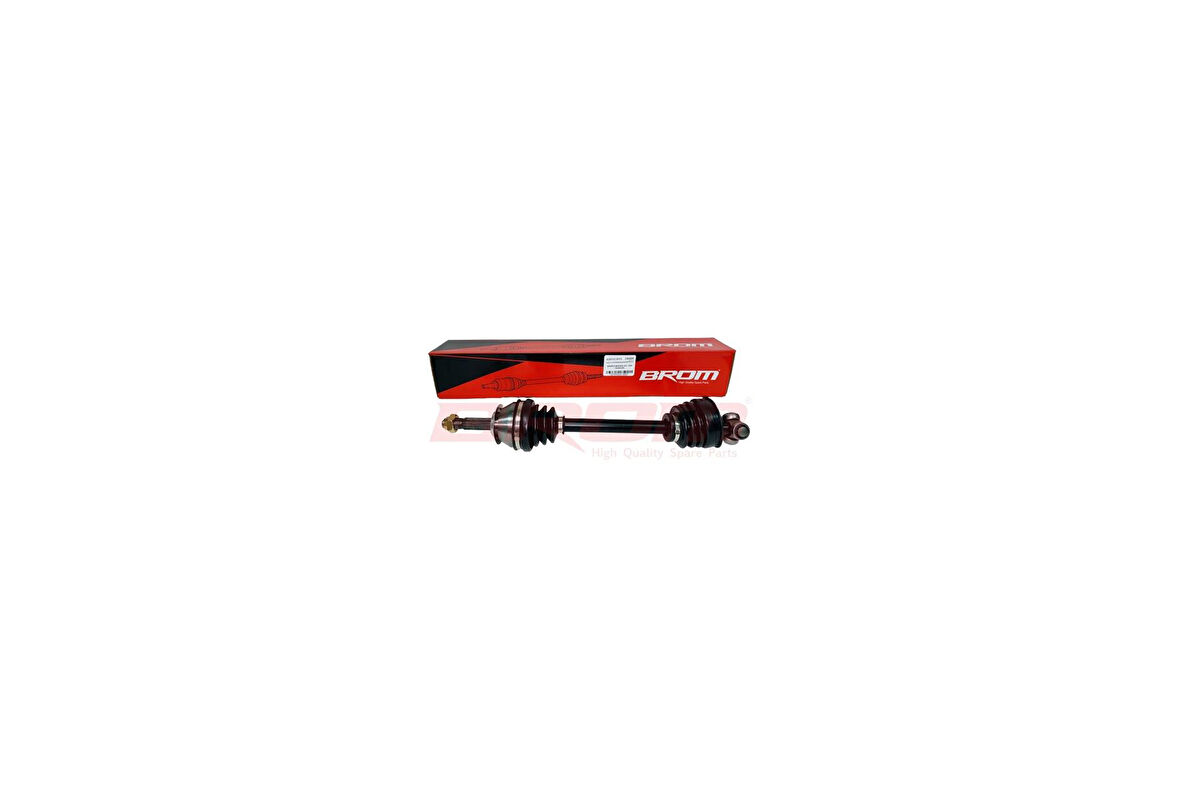 Brom F4022K Komple Aks Sol Ön Uno 70 552mm 7637734