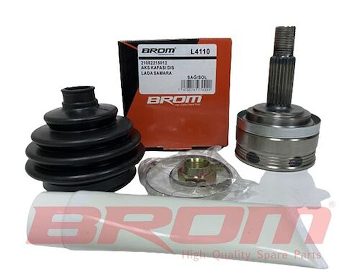 Brom L4110 Aks Kafası Diş Lada Samara 1500 86-94-Kalina 1.6 06 Vega 1.5 95-05 21082215012