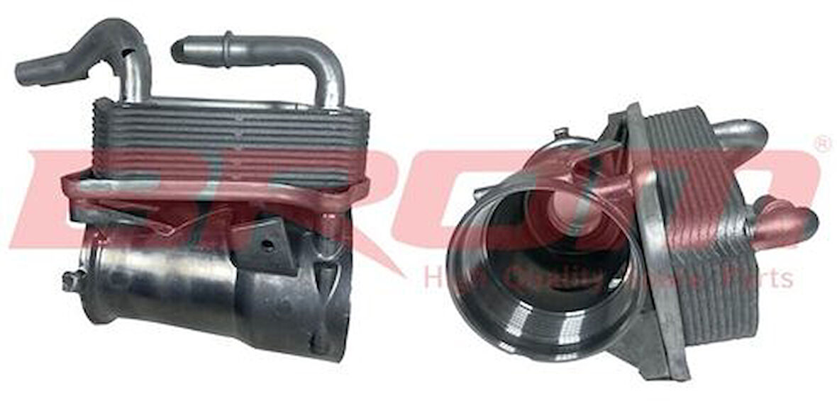Brom MC5065 Yağ Soğutucusu (M112 Komple) W202 97-00 W203 00-07 C208 97-02 C209 02-09 W211 02-08 W220 98-05 W251 05-13 A1121800401