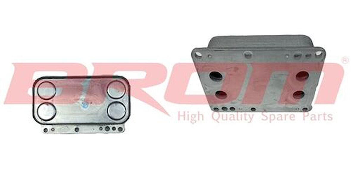 Brom R5602 Yağ Soğutucu Laguna III Trafic II 2.0DCI M9R 8200781898