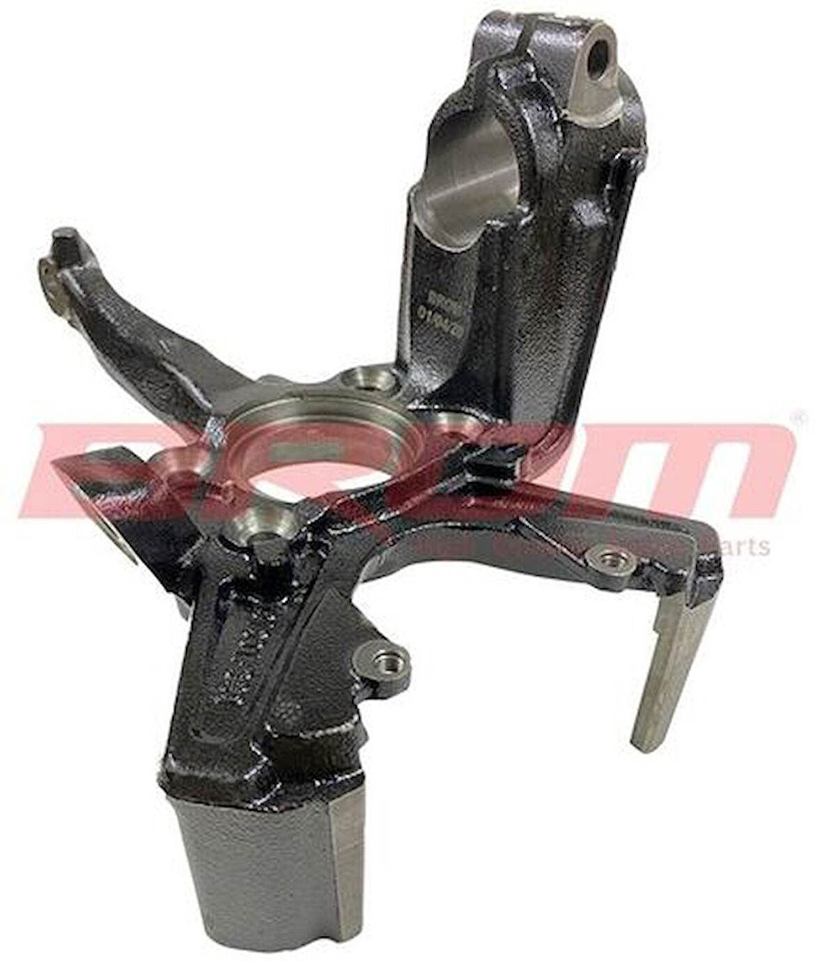 Brom VW80001 Aks Taşıyıcısı Sol Golf V VI Octavia 04-13 Jetta 06-11 Caddy 04-08 A3 04-08 Leon 06-10 Toledo 05-09 (Dış Çap 49.60mm 4 Bijon) 1K0407255P