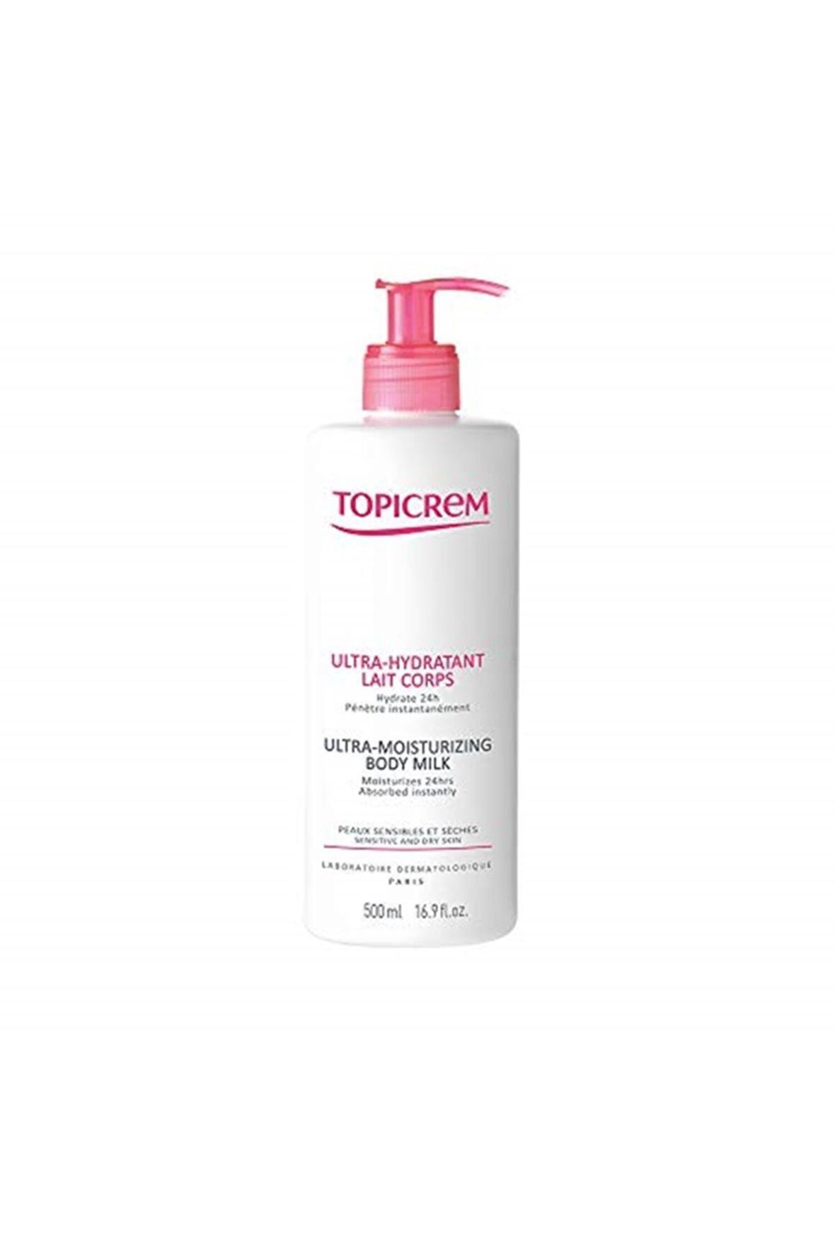 Topicrem Ultra Moisturising body Milk 500ml