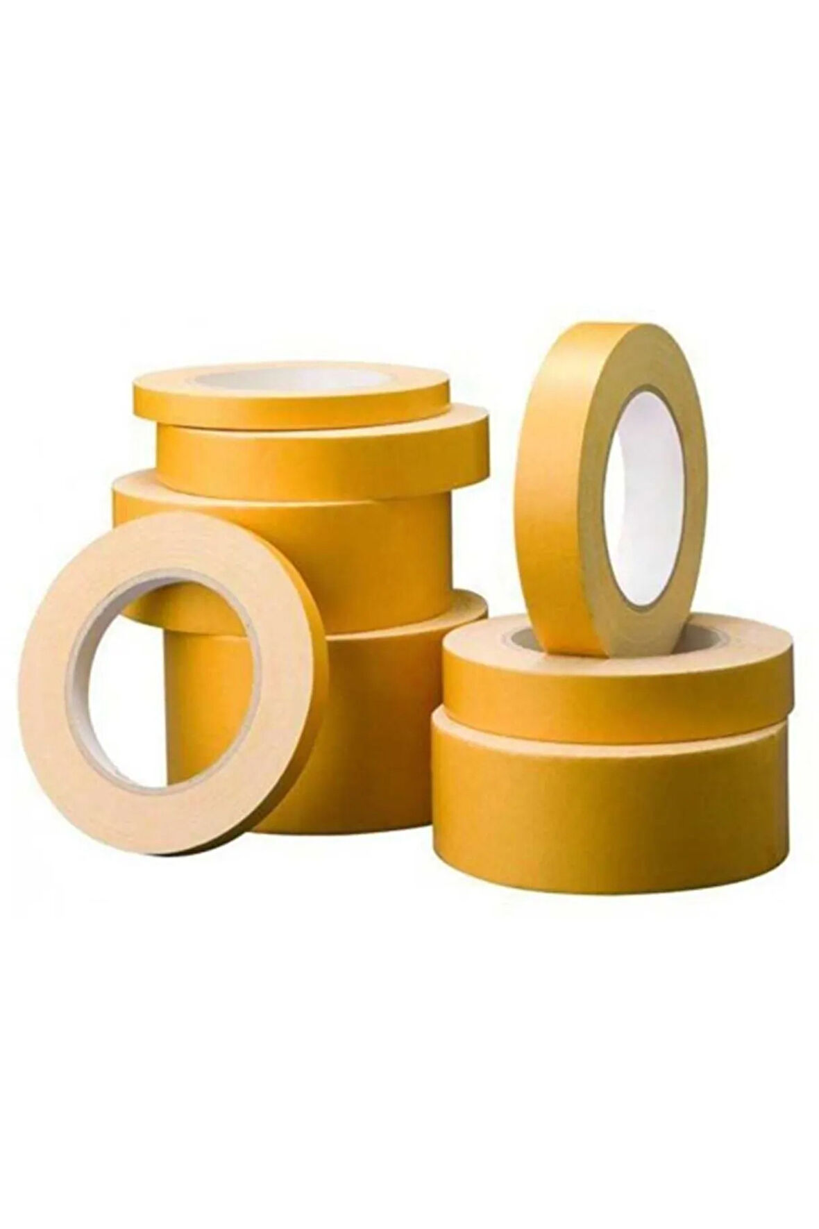 Çift Taraflı Bant 19mm Genişlikx25mt Uzunluk