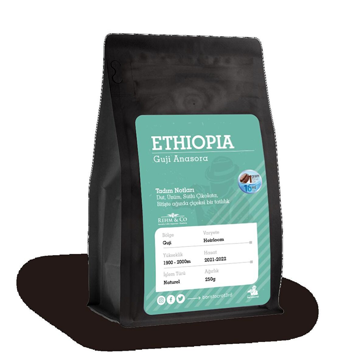 Ethiopia Guji Anasora