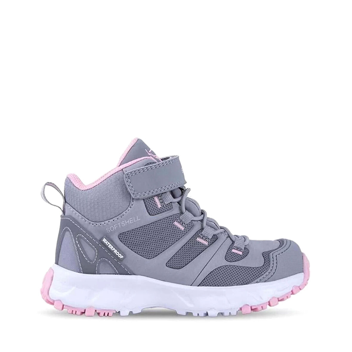 Zyon High Çocuk Bot  Pink Grey