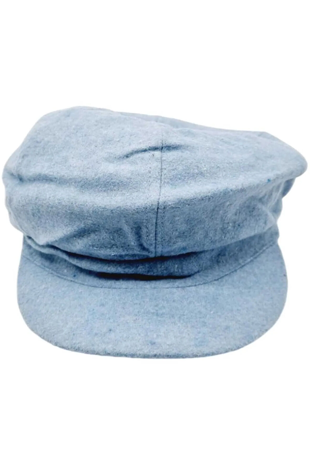 Uniquetrenders Kadın Arkadan Lastikli Kışlık Baretta Şapka