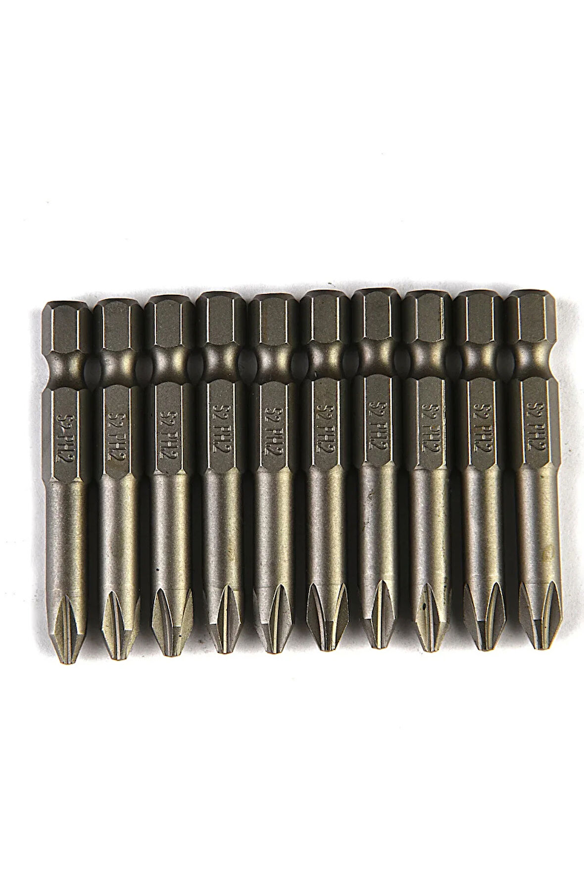 OKR Ph2x50mm Bits Uç Tornavida Ucu S2 Çelik 10 Adet
