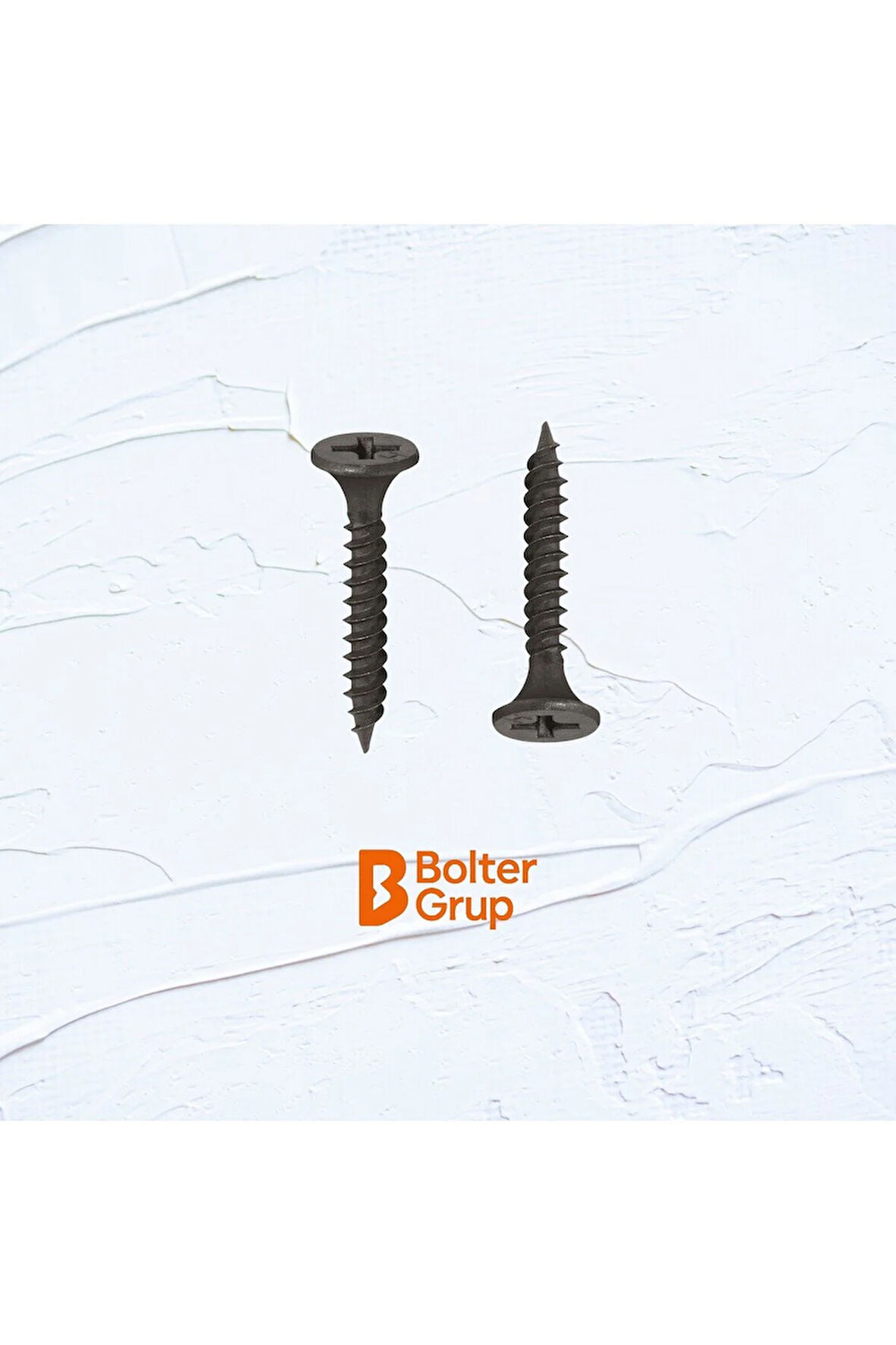 Sivri Uçlu Alçıpan Vidası Borazan Siyah Vida 3.5 X 35 Mm 100 Adet