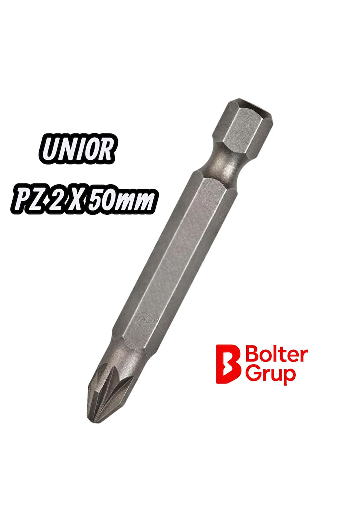 Yıldız Pozi Bits Matkap Ucu PZ2 50 Mm 10 Adet
