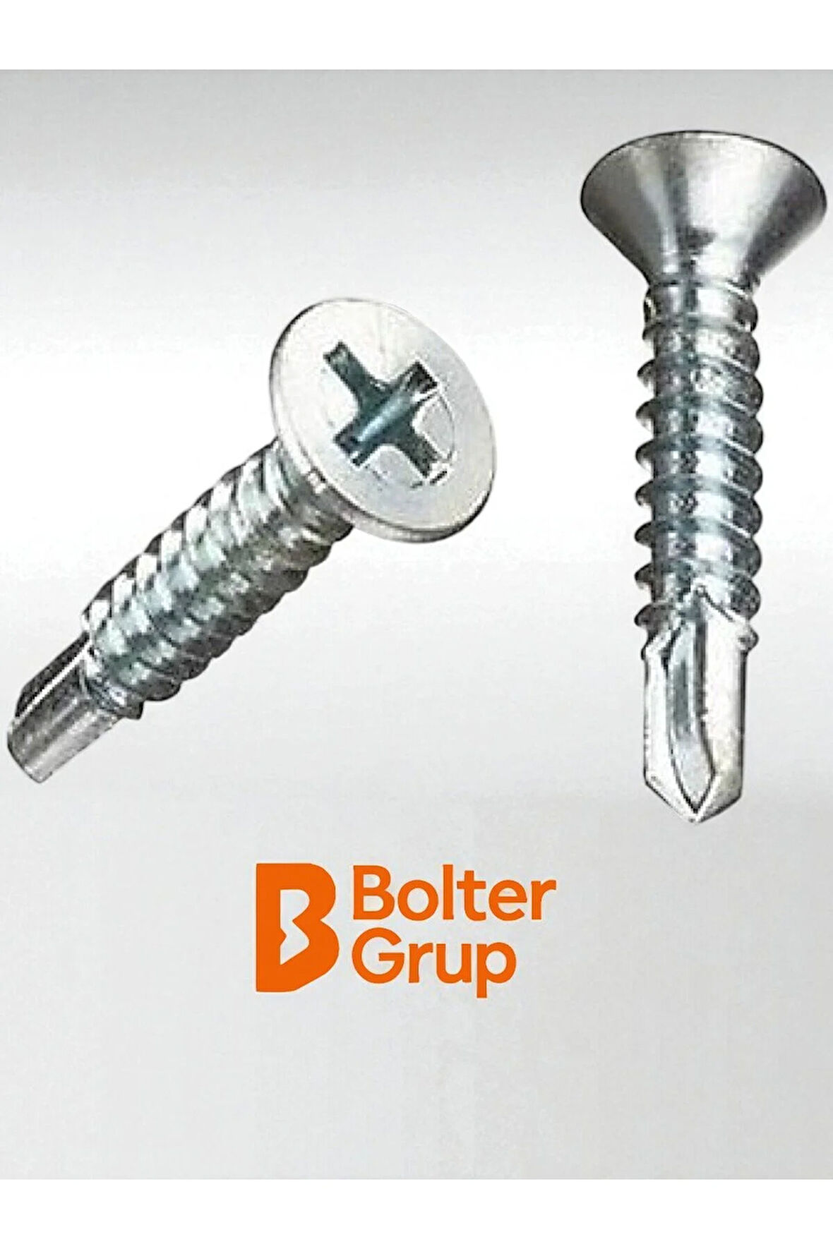 Yhb Matkap Uçlu Akıllı Vida Metal Sac Vidası 3,9X25 ( 100 Adet )